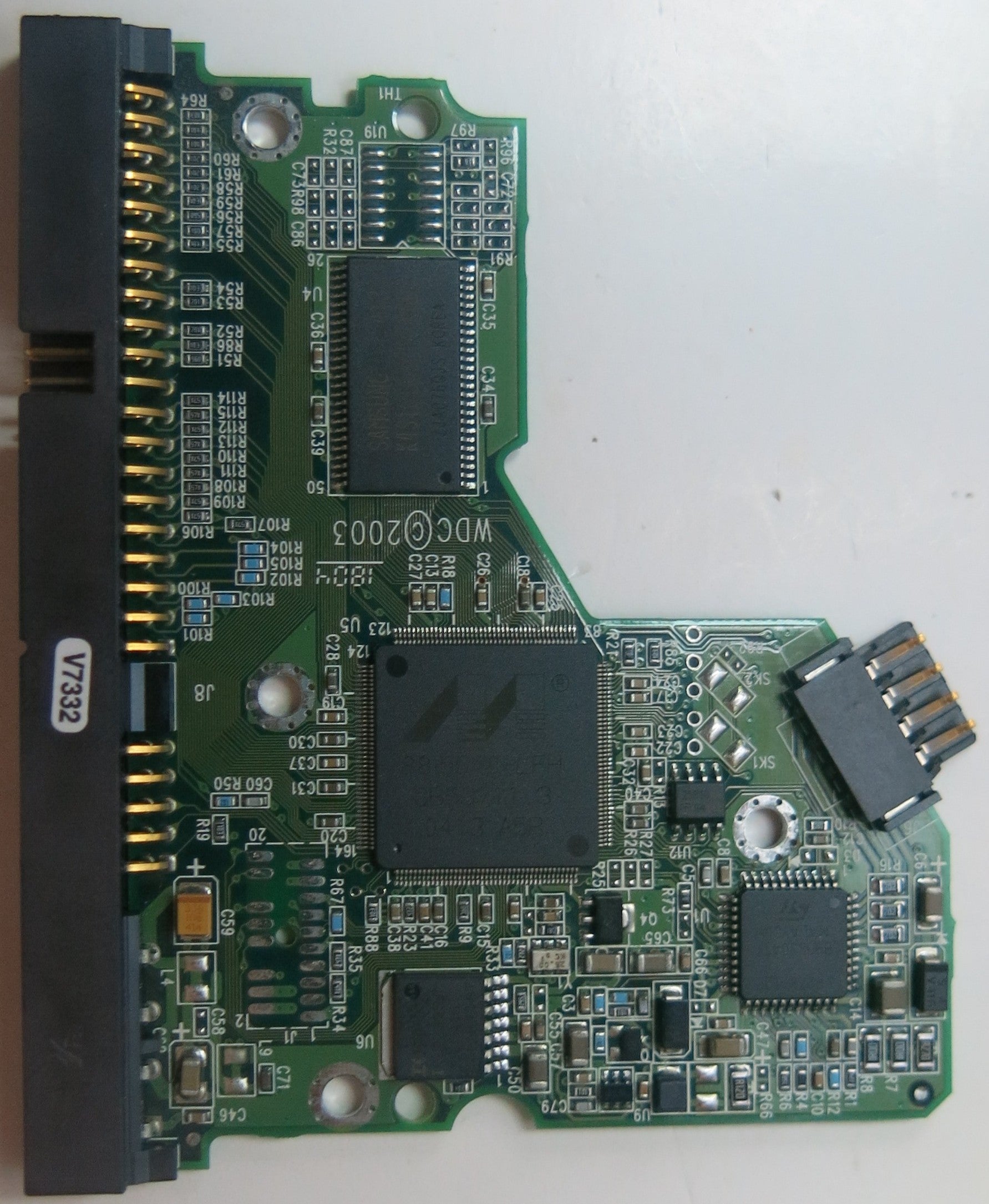 WD400BB-22HEA1, PN , DCM  DSBACTJCA, 2060-001130-012 REV A PCB