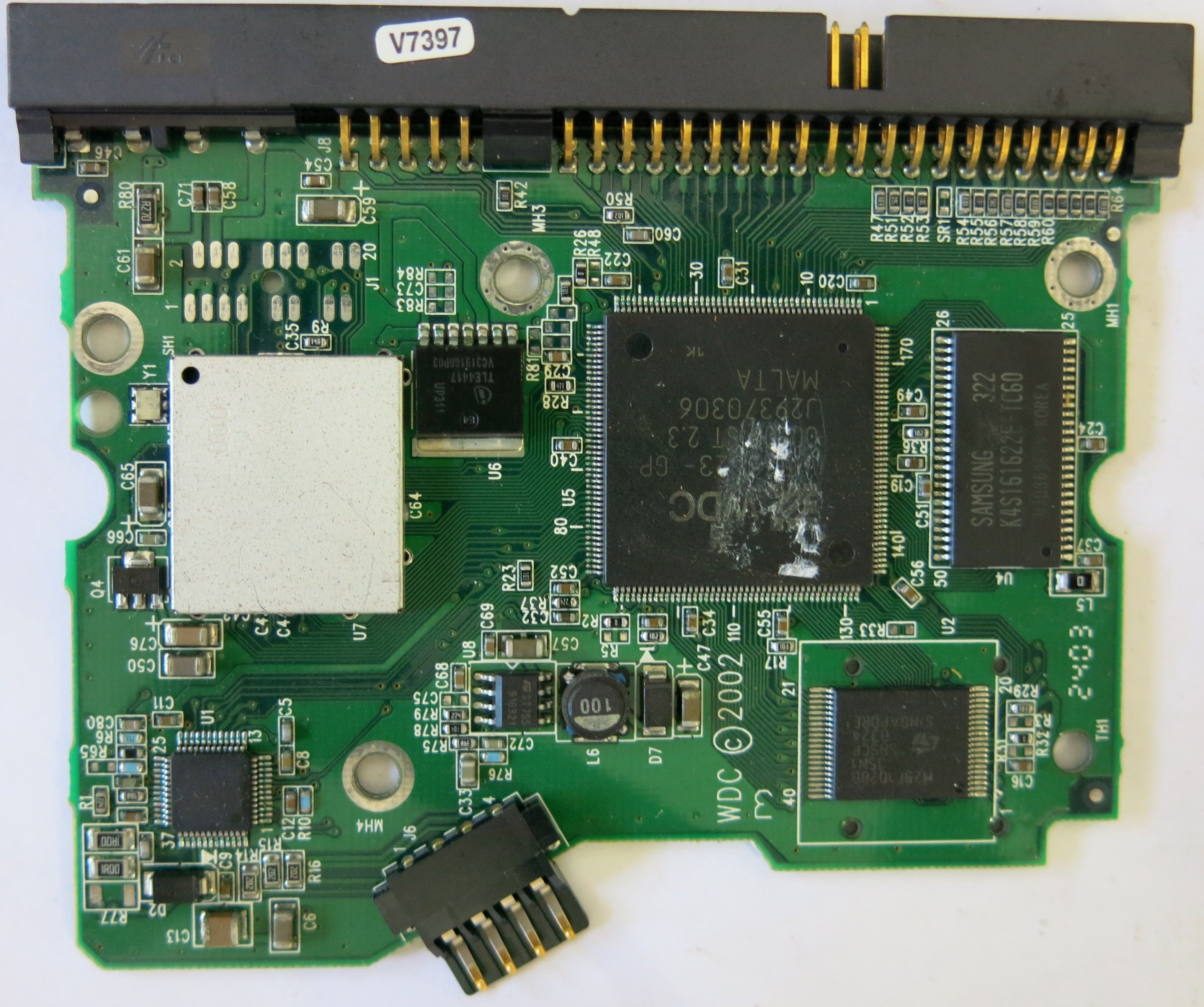 WD400BB-60DGA0 2060-001177-000 REV A PCB