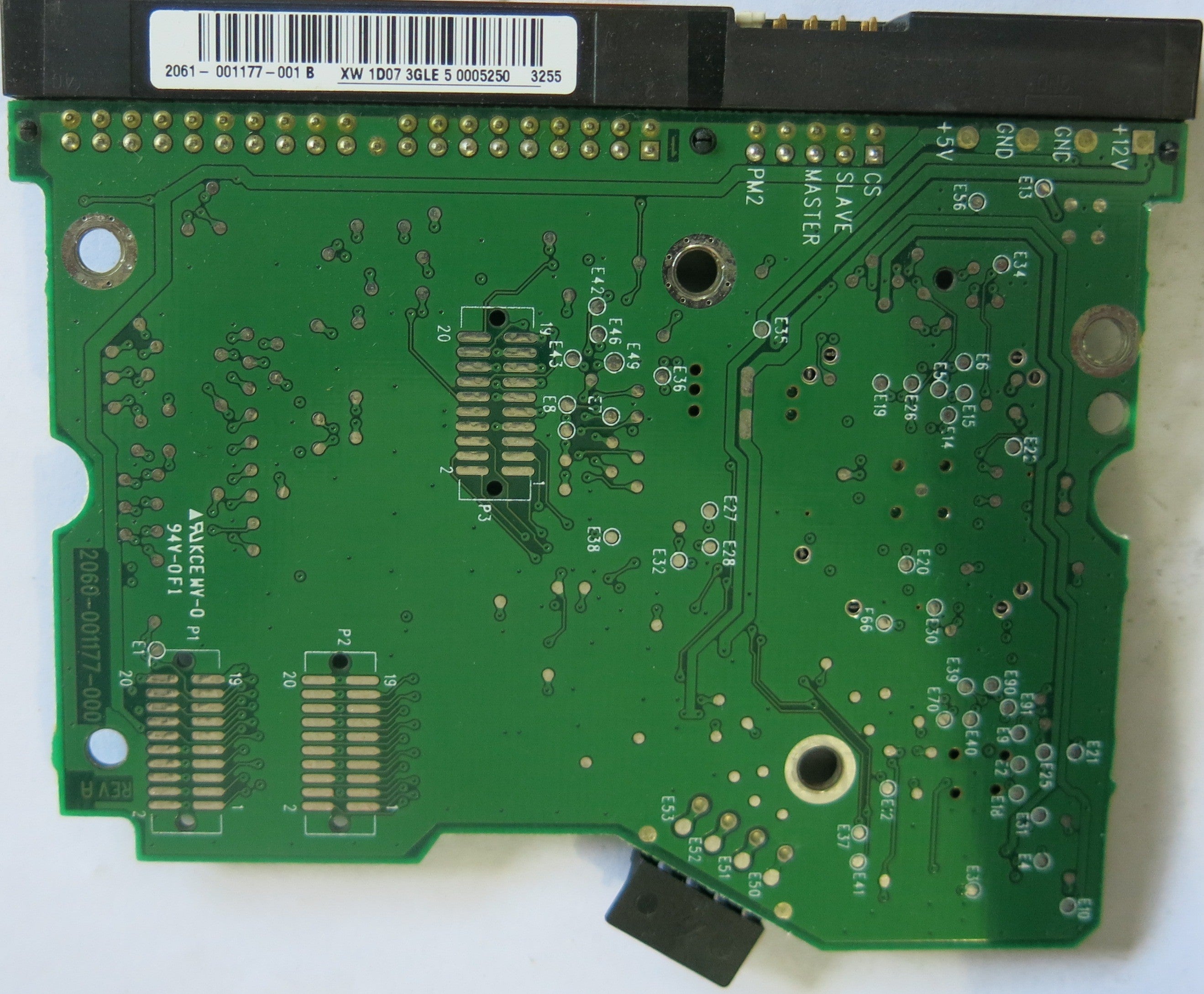 WD400BB-60DGA0 2060-001177-000 REV A PCB