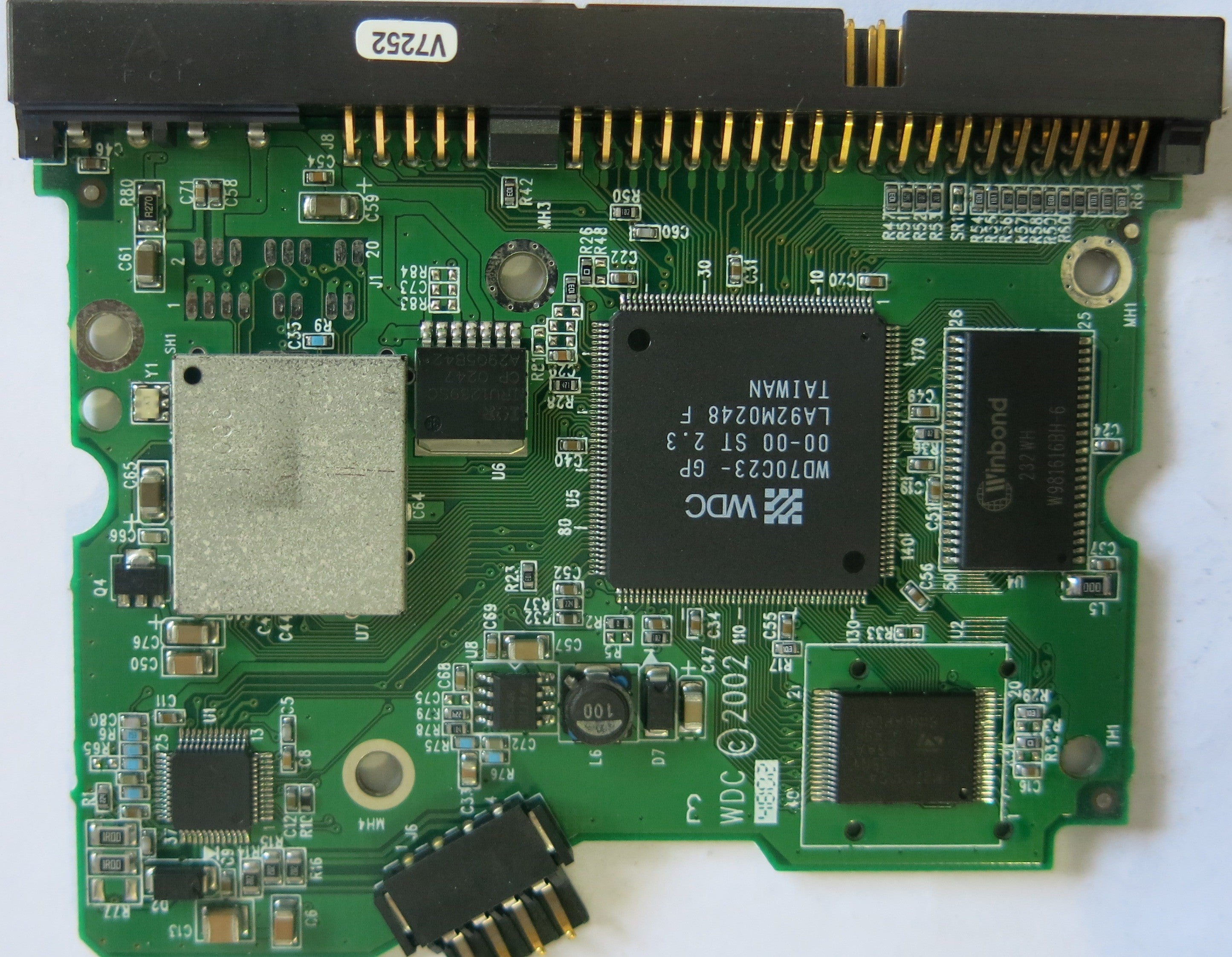 WD400BB-60DGA0 2060-001177-000 REV A PCB