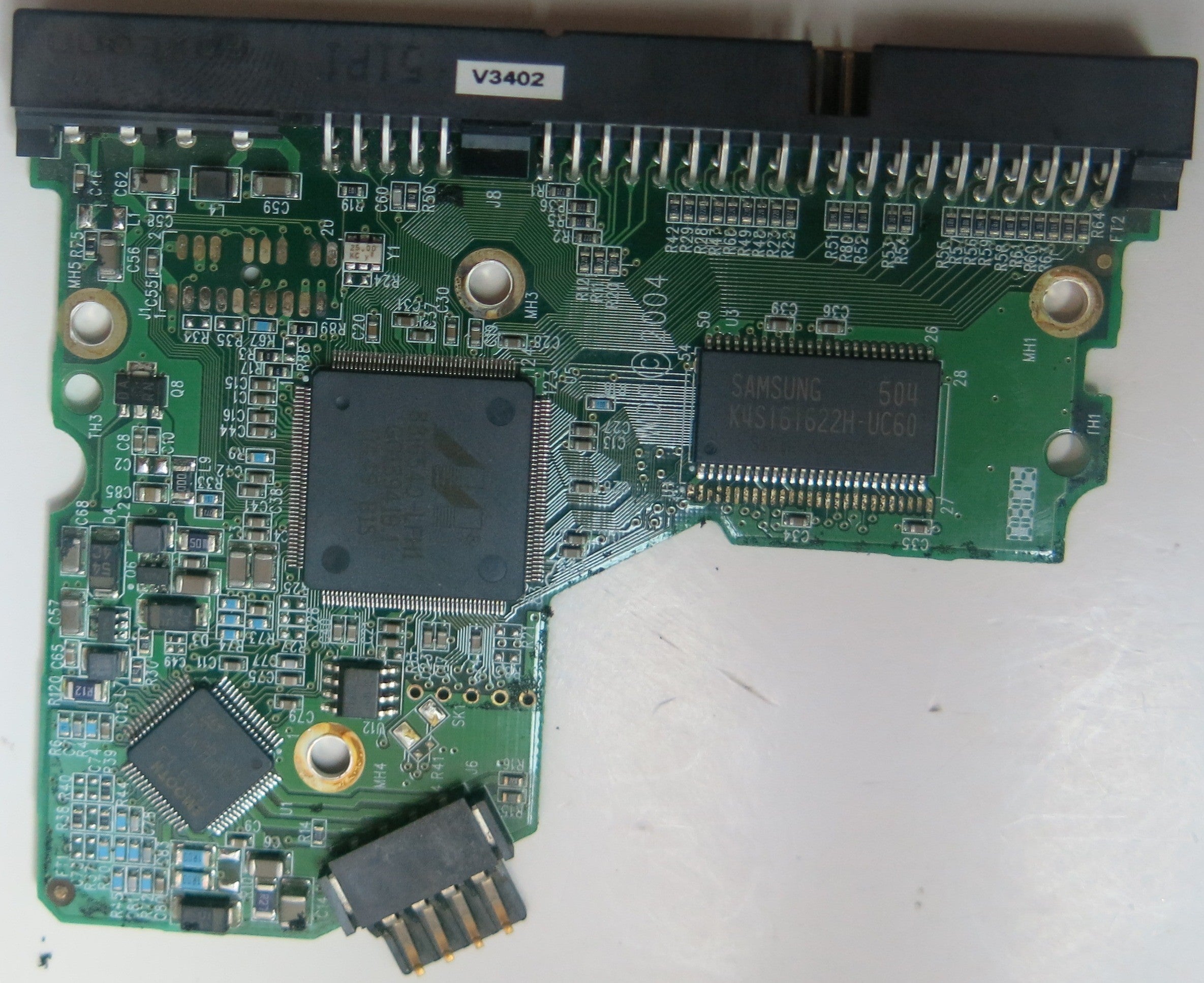 WD400BB-66JKC0, DCM HSCANTJAA, 2060-701292-000 REV A PCB