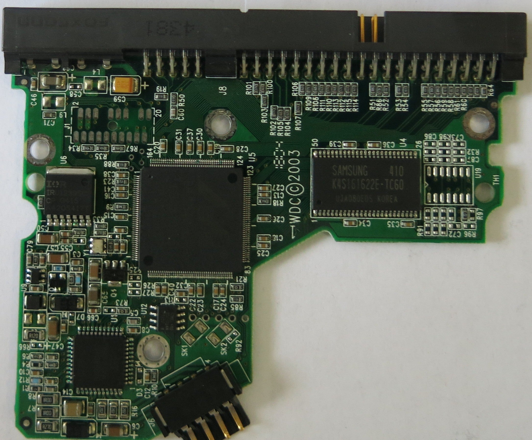 WD400BB-75FJA1 2060-001130-012 REV A PCB