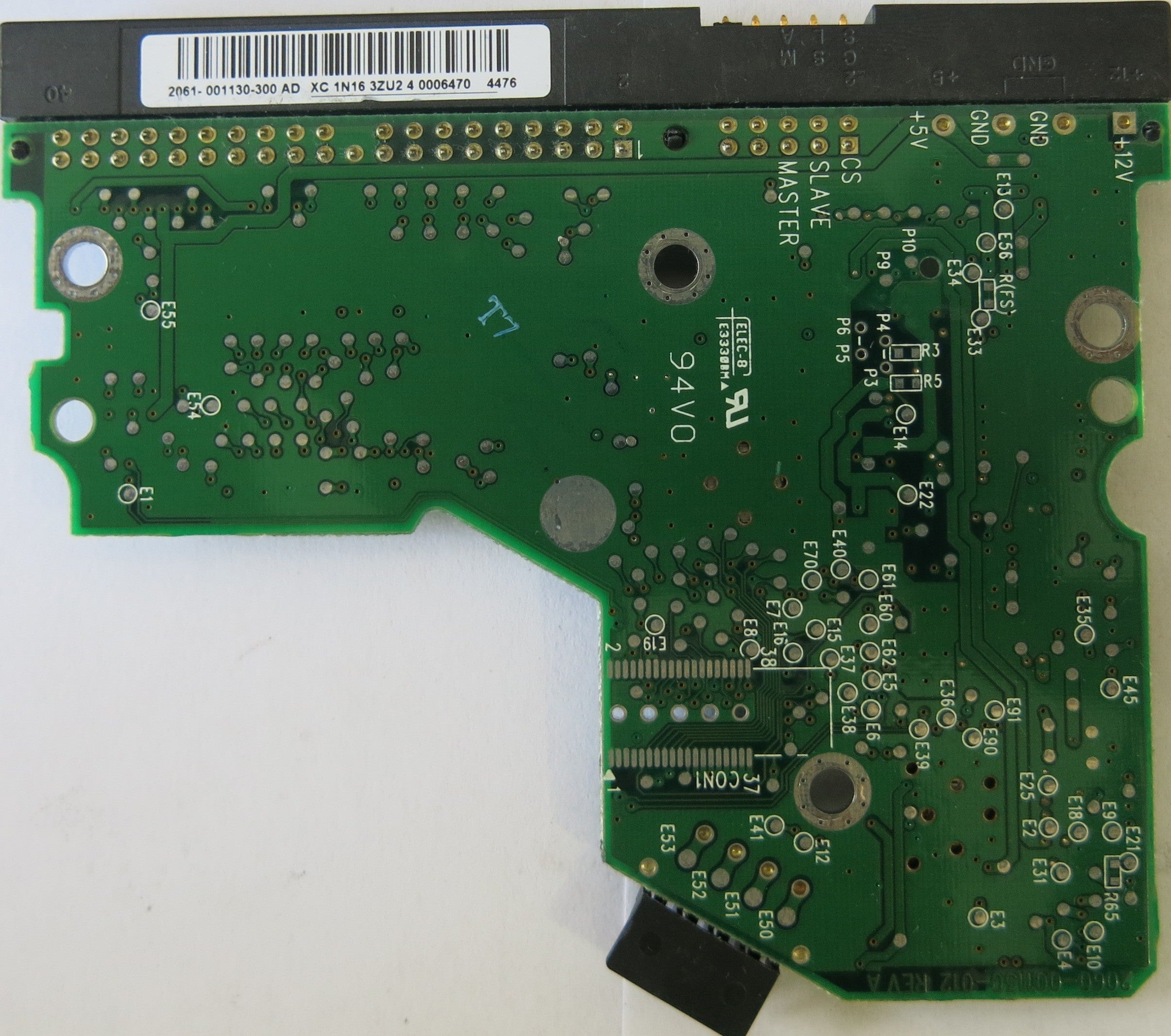 WD400BB-75FJA1 2060-001130-012 REV A PCB