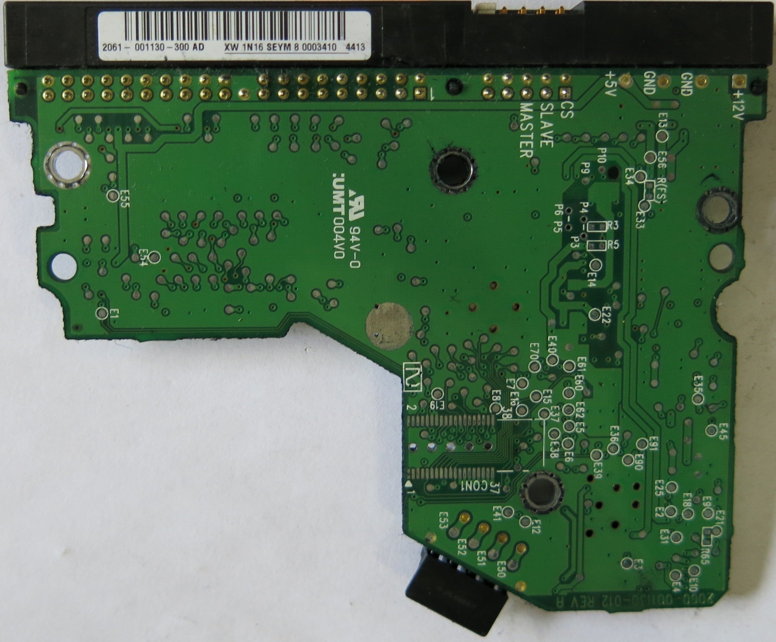 WD400BB-75FJA1 2060-001130-012 REV A PCB