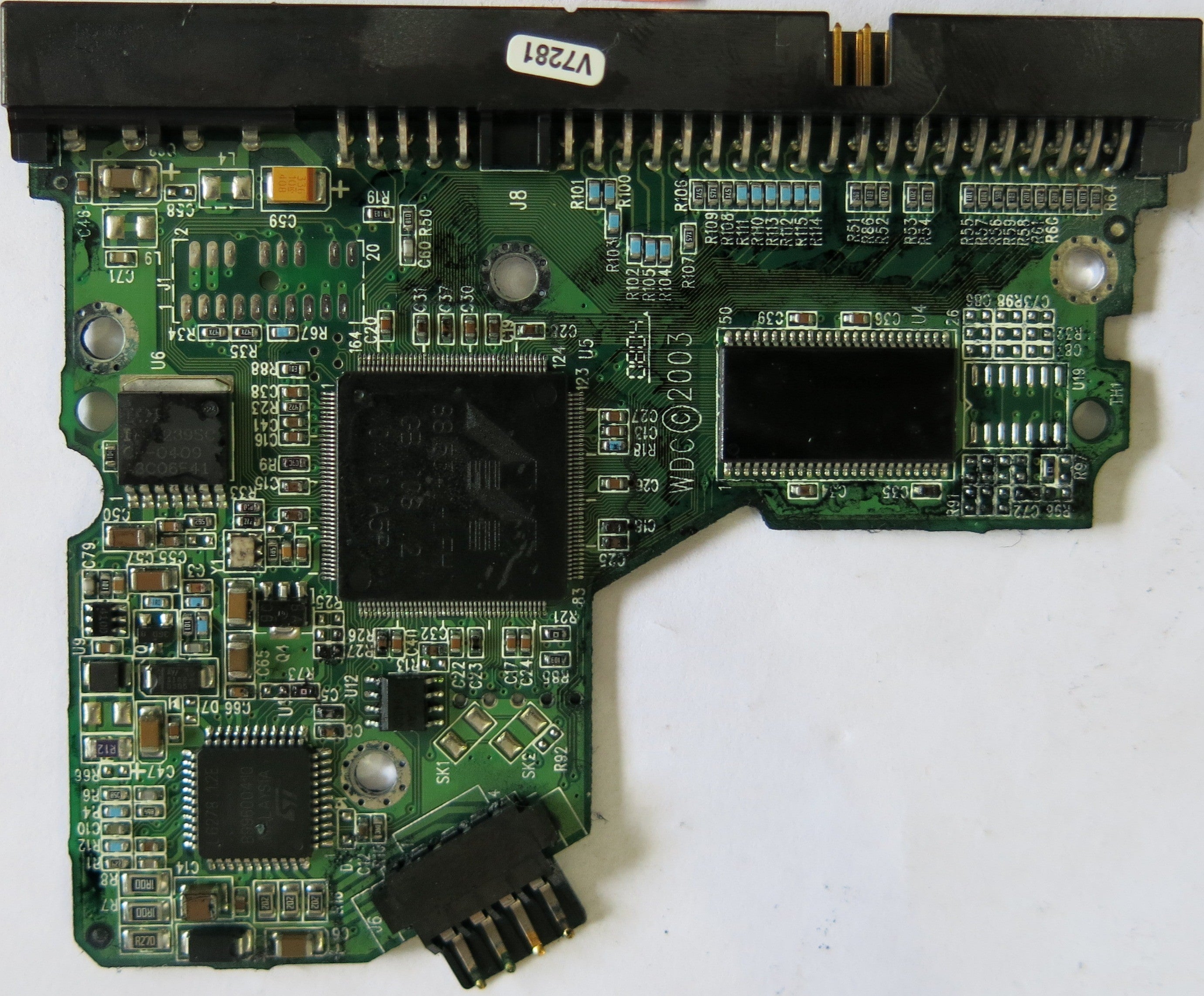 WD400BB-75FJA1 2060-001130-012 REV A PCB