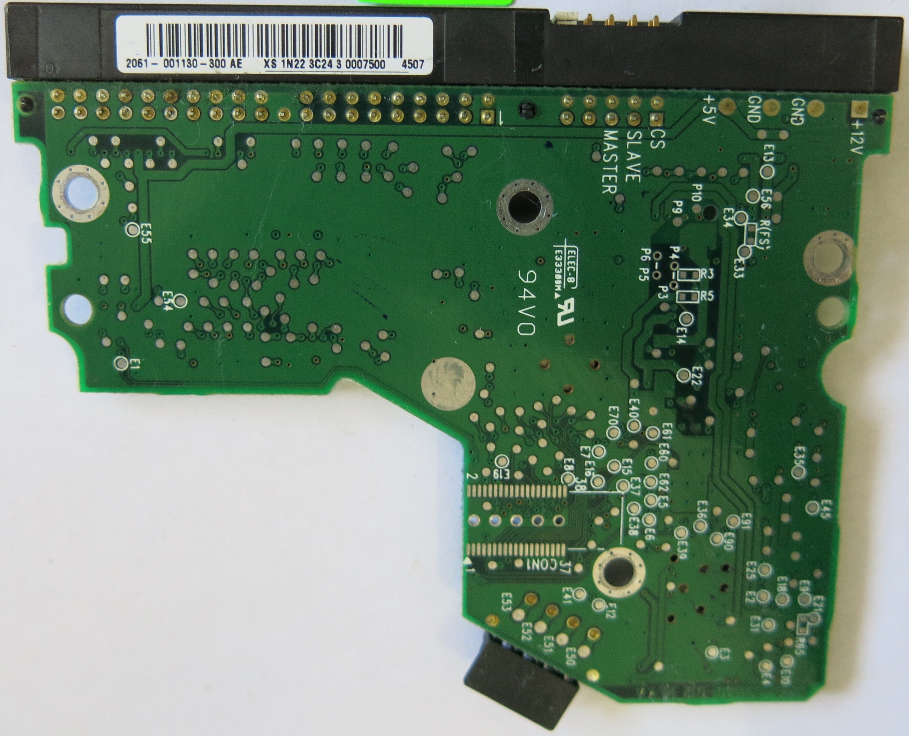 WD400BB-75FJA1 DCM DSBACTJCH 2060 001130-012 REV A PCB