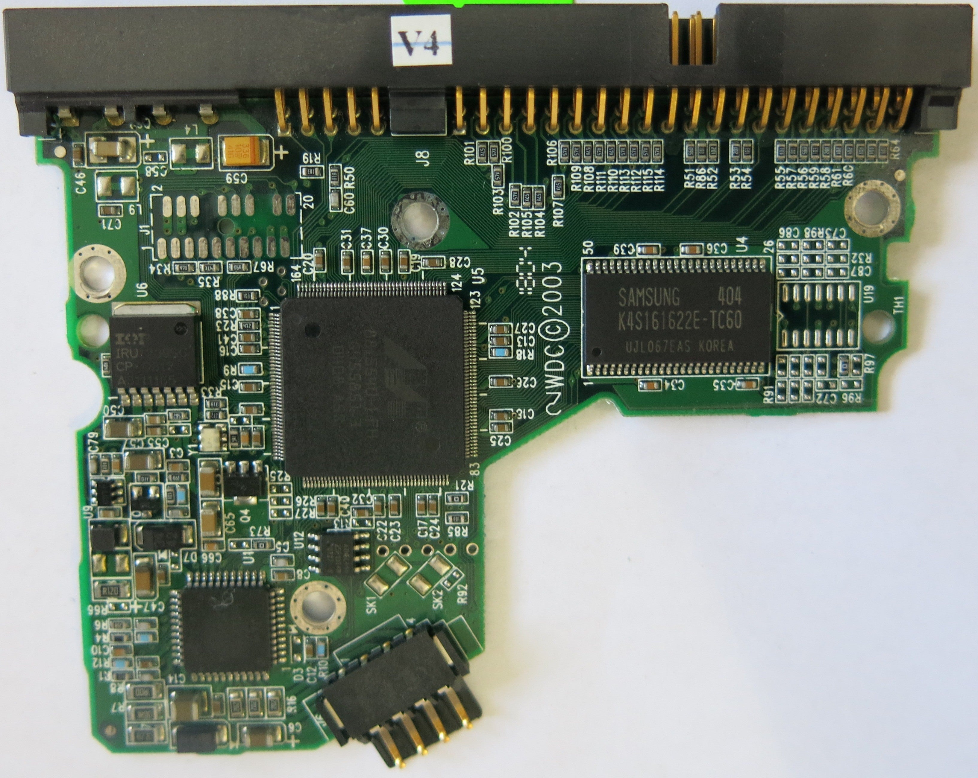 WD400BB-75FJA1 DCM DSBACTJCH 2060 001130-012 REV A PCB