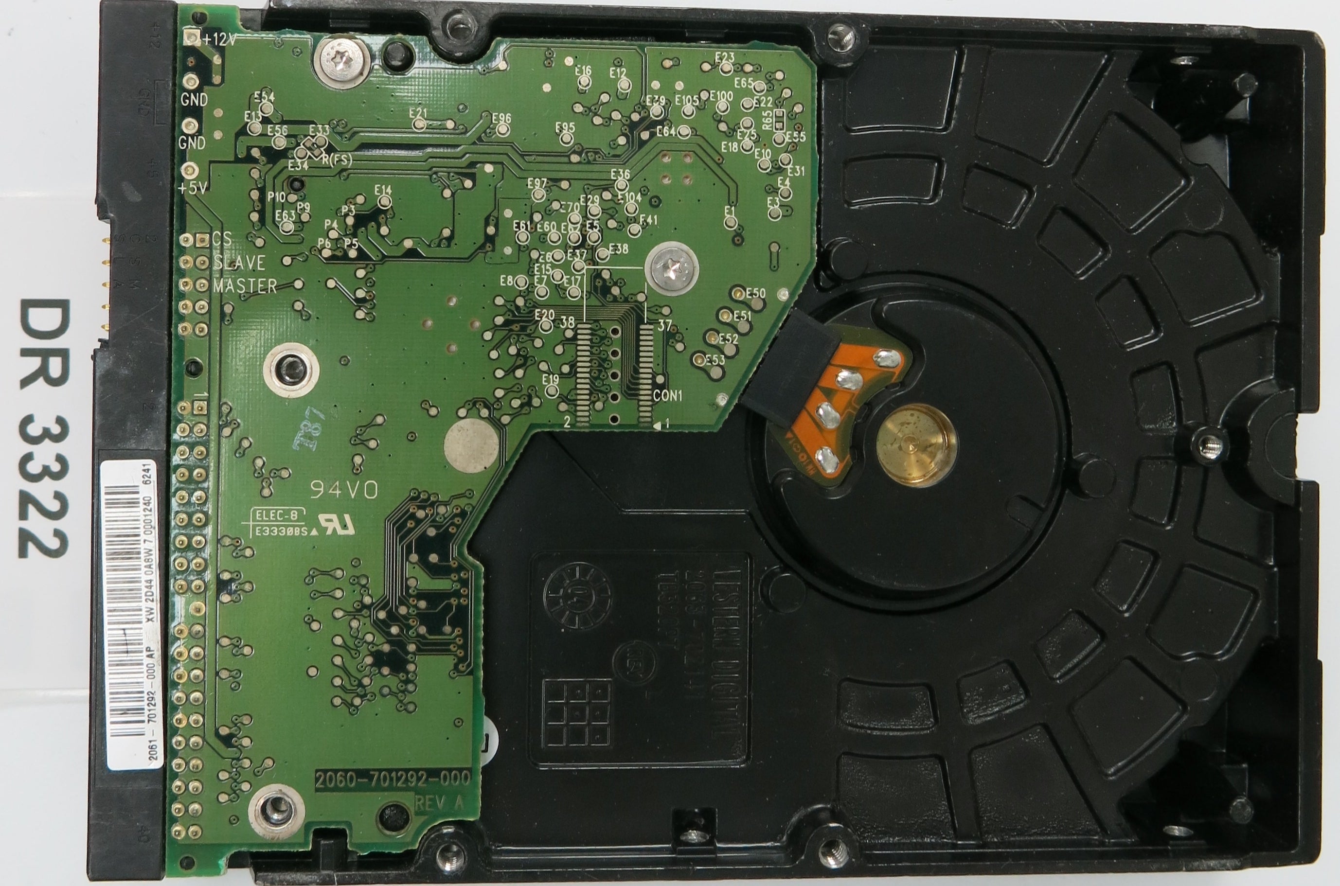 WD400BB-75JHC0, DCM: HSCHVJAA, 40GB 3.5, PCB 2060-701292-000 REV A,