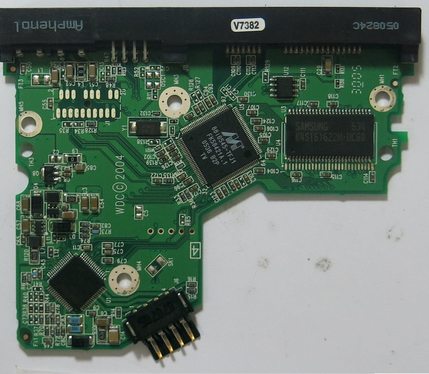 WD400BD-22LRA0 2060-701335-003 REV B PCB