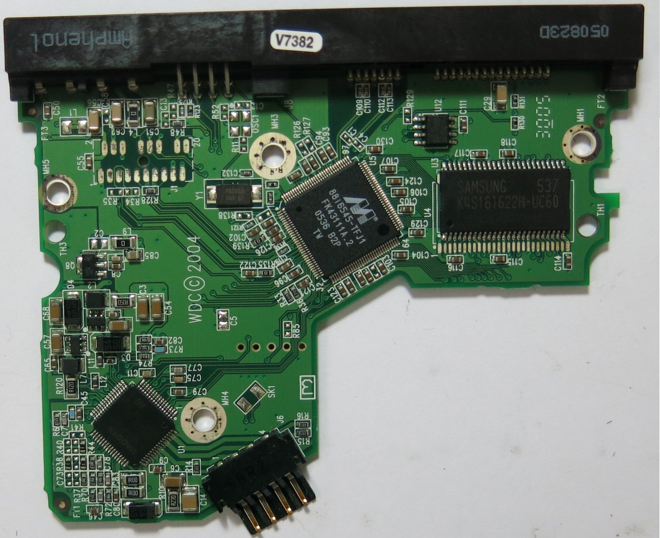 WD400BD-22LRA0 2060-701335-005 REV A PCB