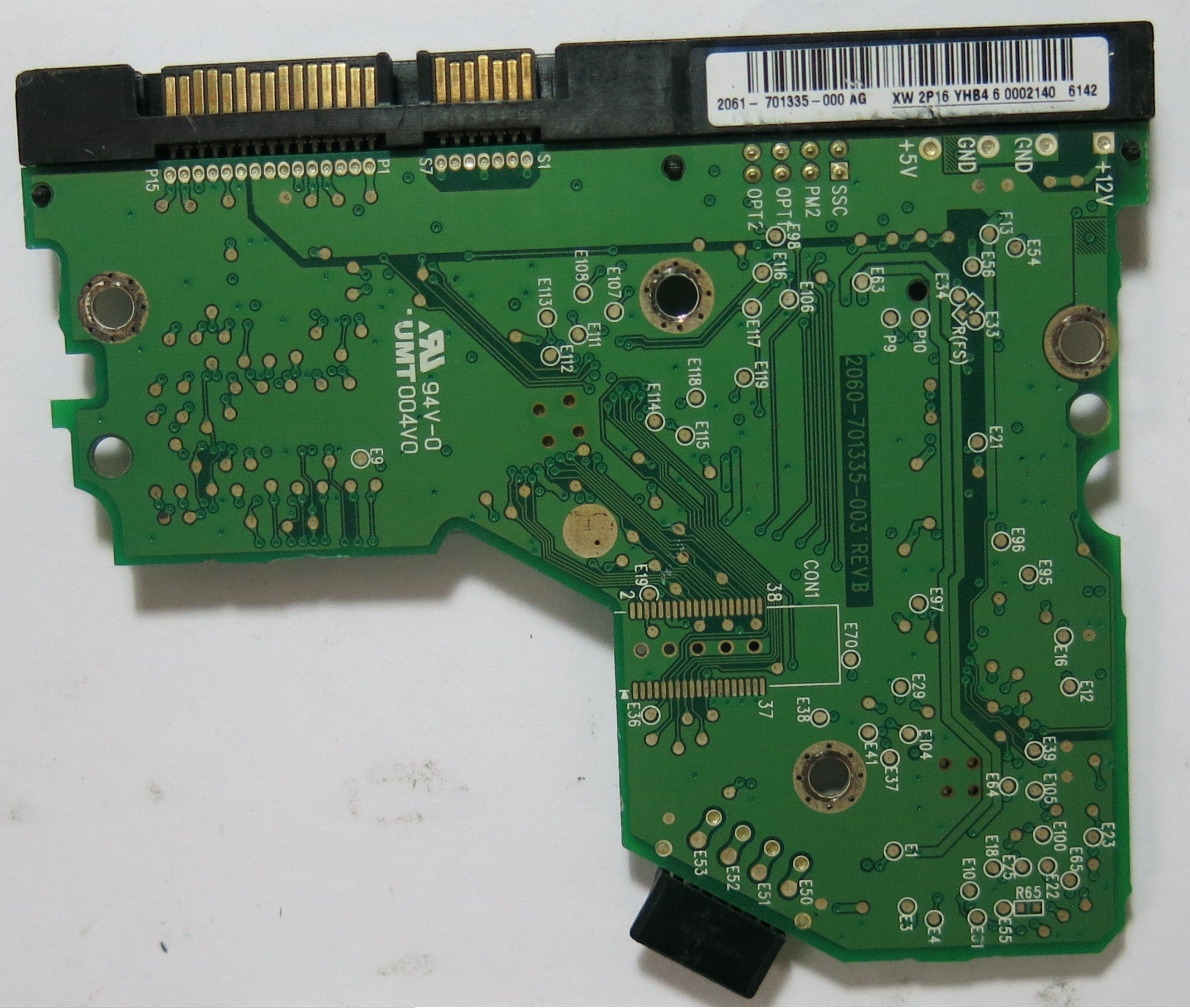 WD400BD-22LRA0 2060-701335-005 REV A PCB