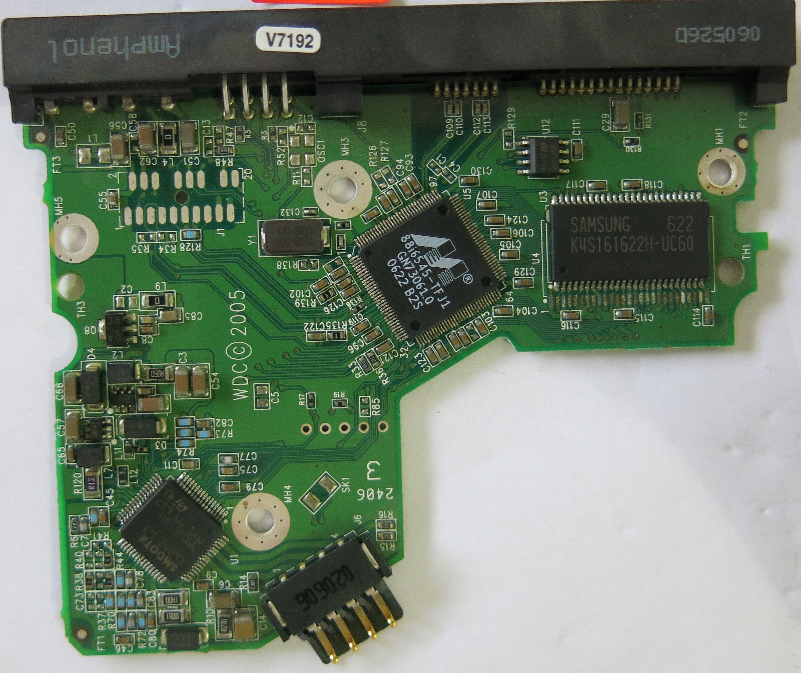 WD400BD-60LRA0 2060-701335-005 REV A PCB