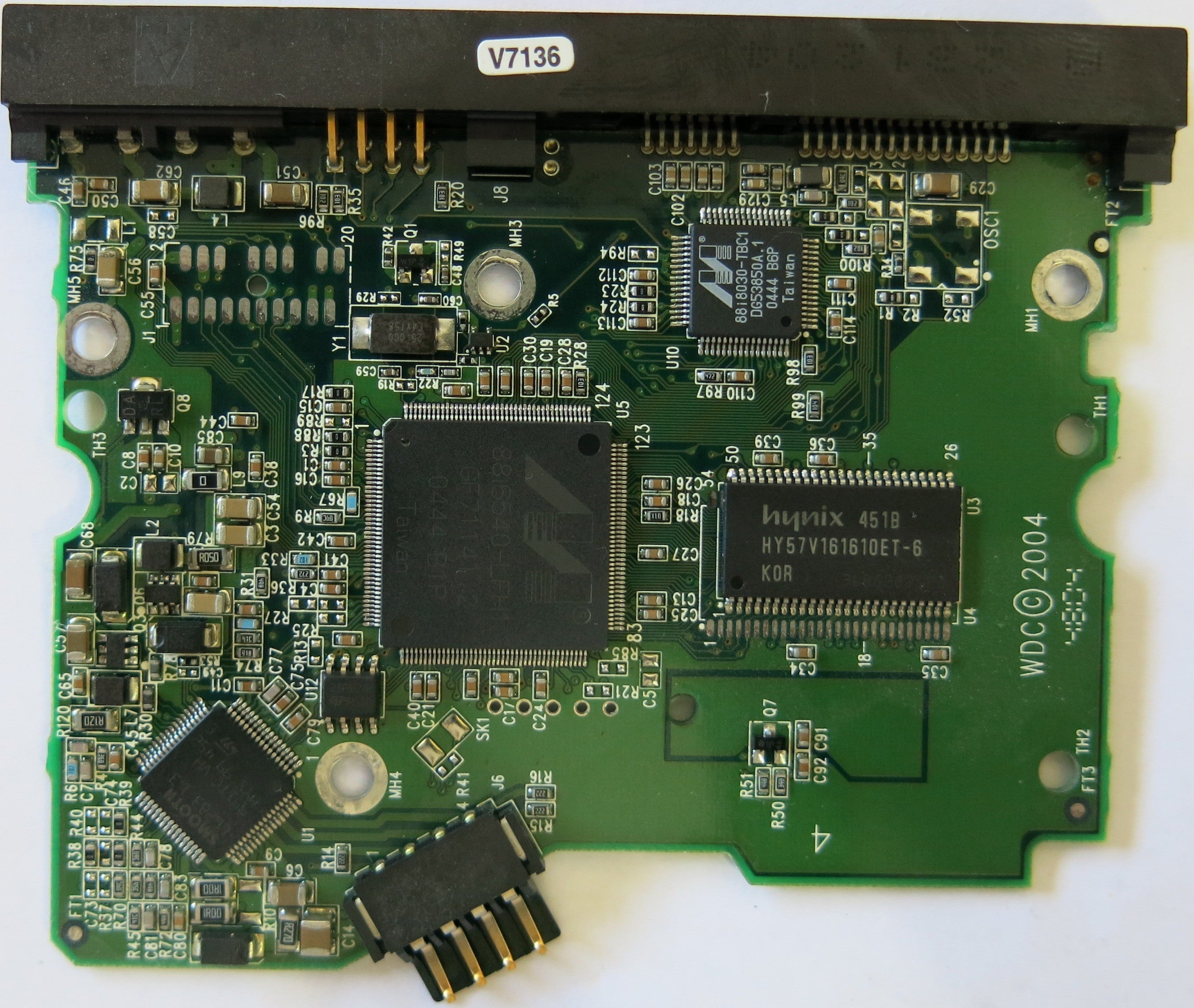 WD400BD-75JMA0 2060-001293-001 REV A PCB