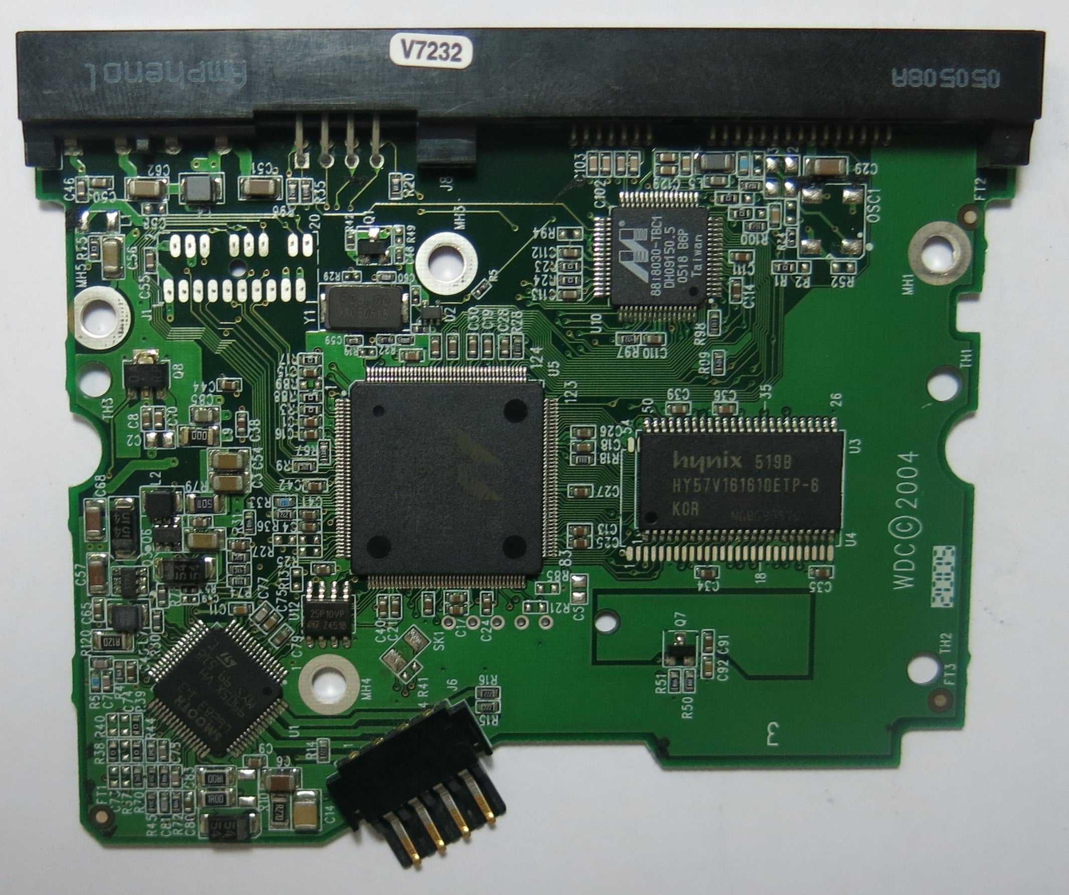 WD400BD-75JMA0 2060-701293-001 REV A PCB