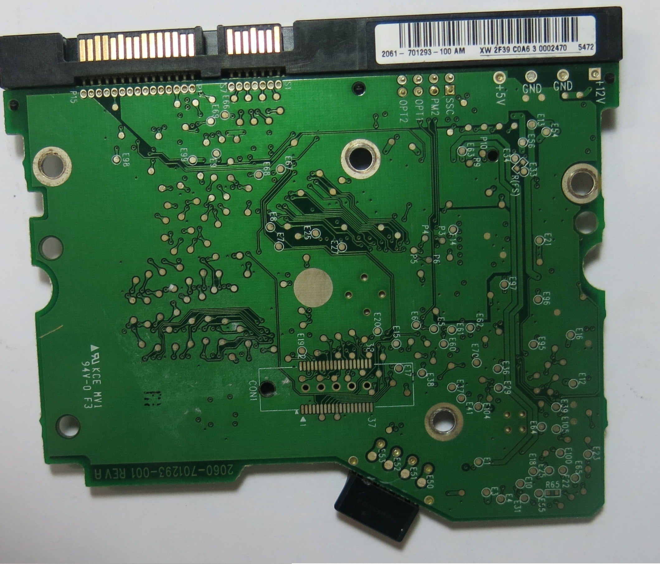 WD400BD-75JMA0 2060-701293-001 REV A PCB