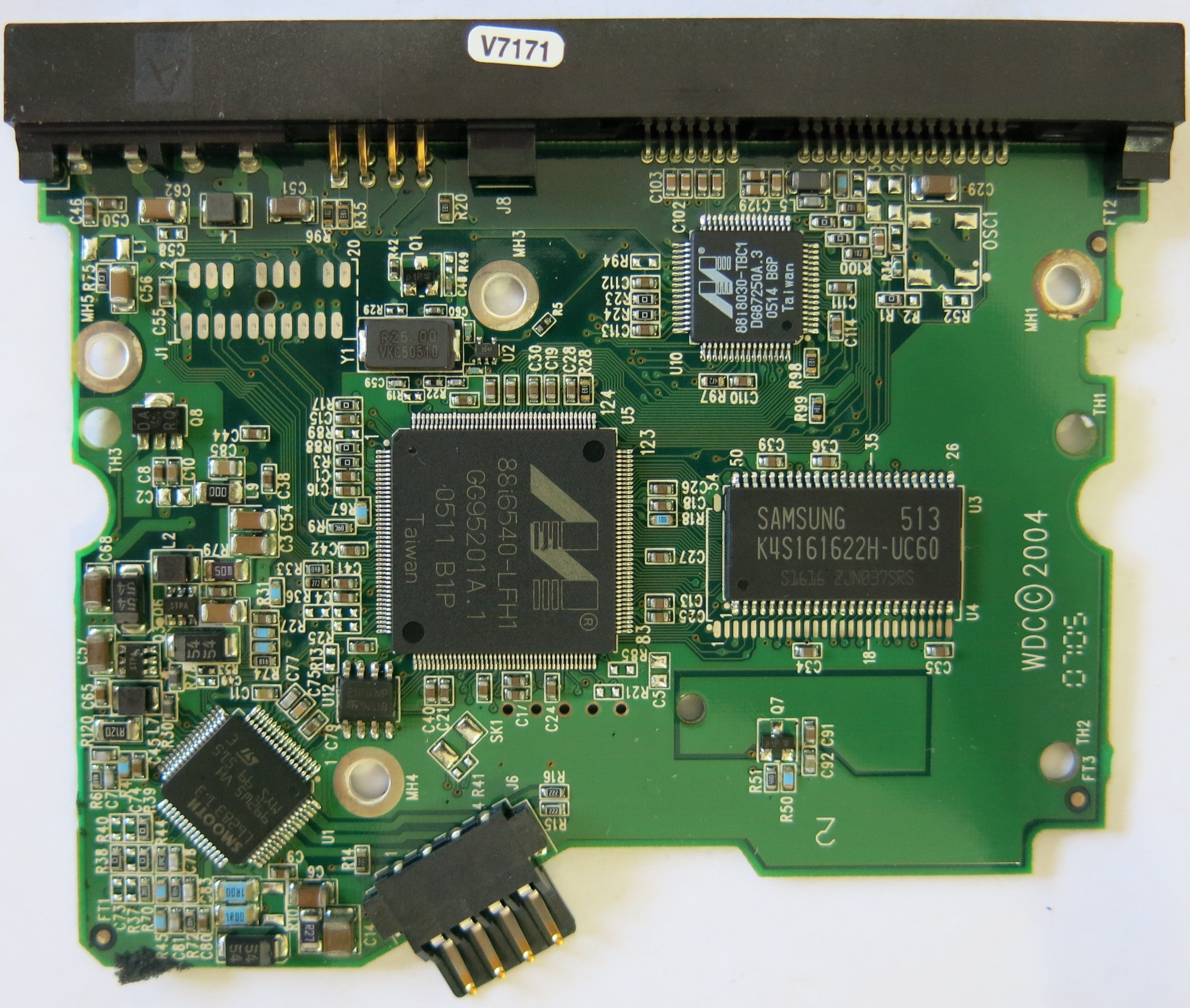 WD400BD-75JMA0 2060-701293-001 REV A PCB