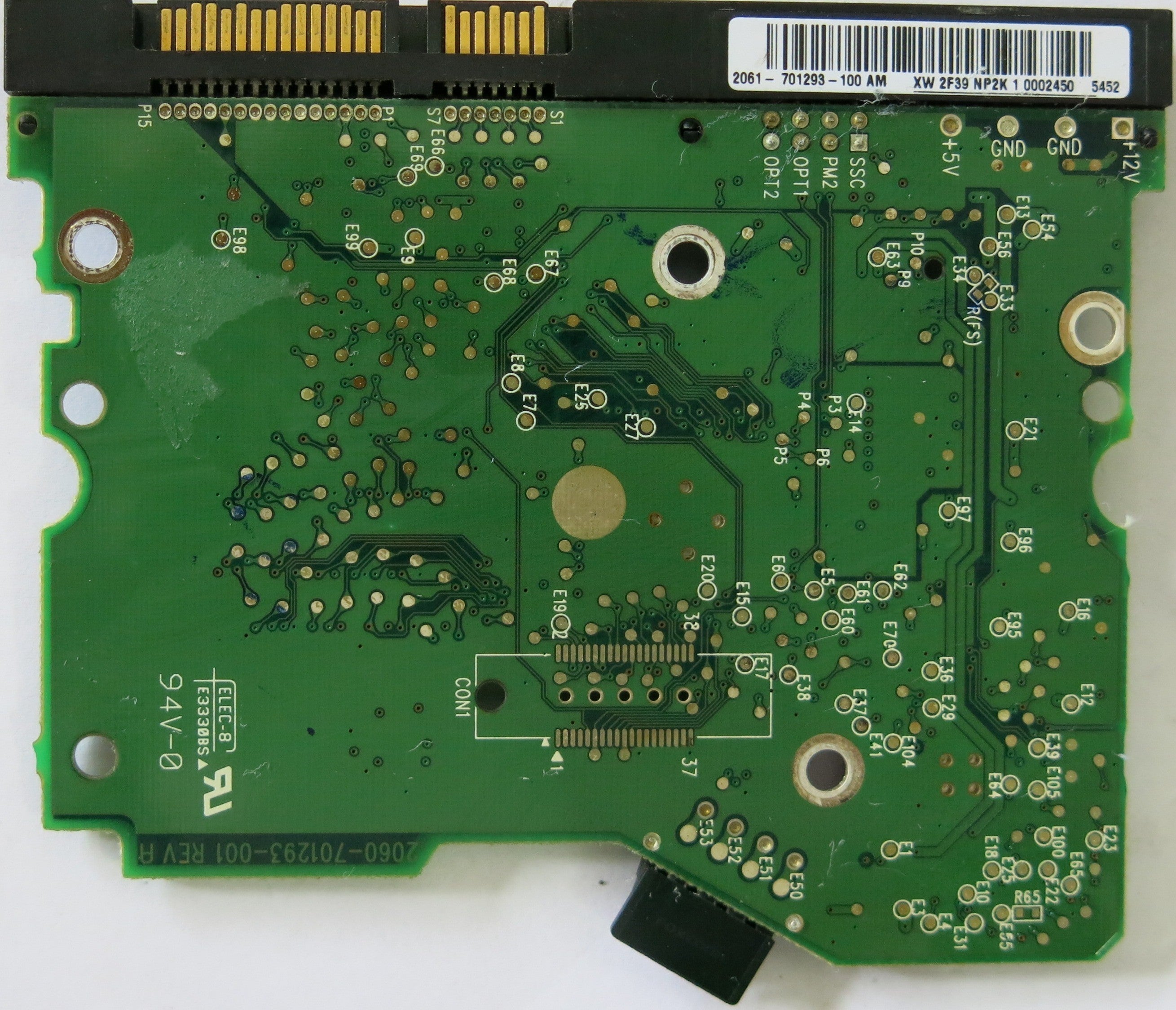 WD400BD-75JMC0 2060-001293-001 REV A PCB