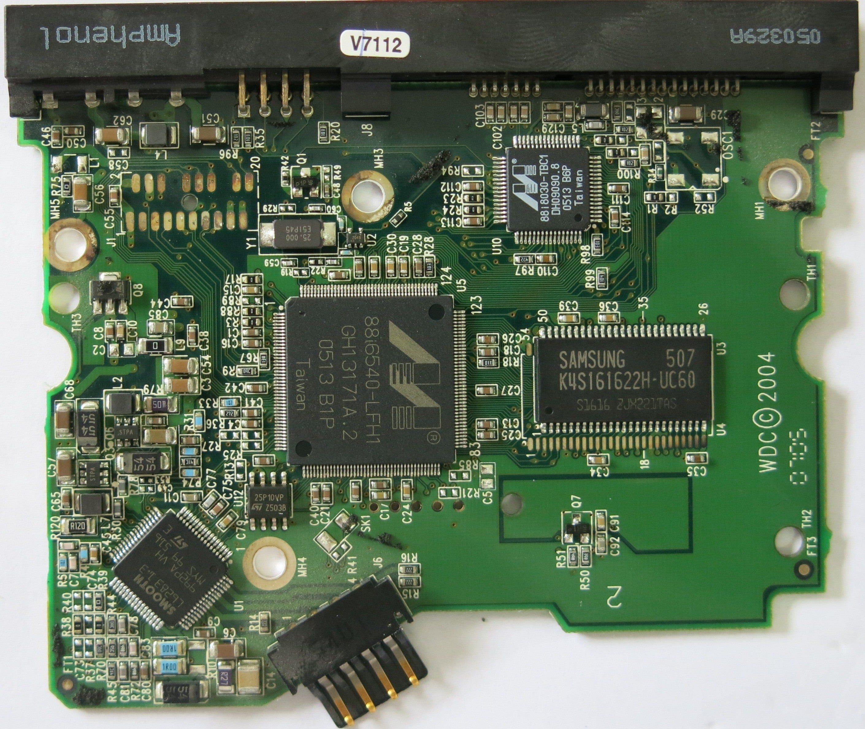 WD400BD-75JMC0 2060-001293-001 REV A PCB