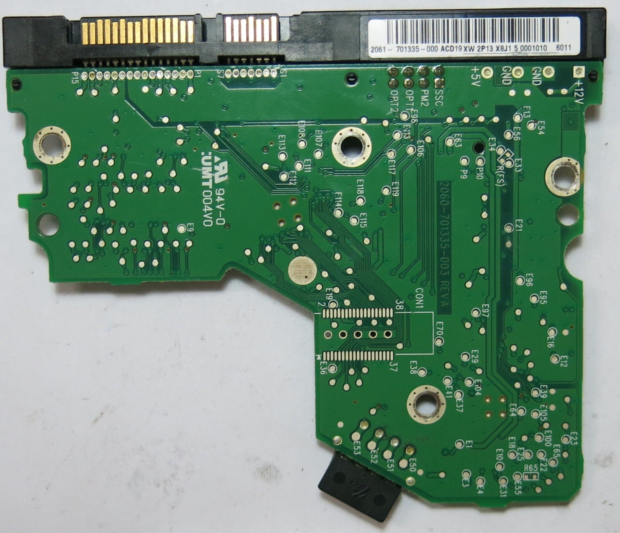 WD400BD-75LRA0 2060-701335-003 REV A  PCB