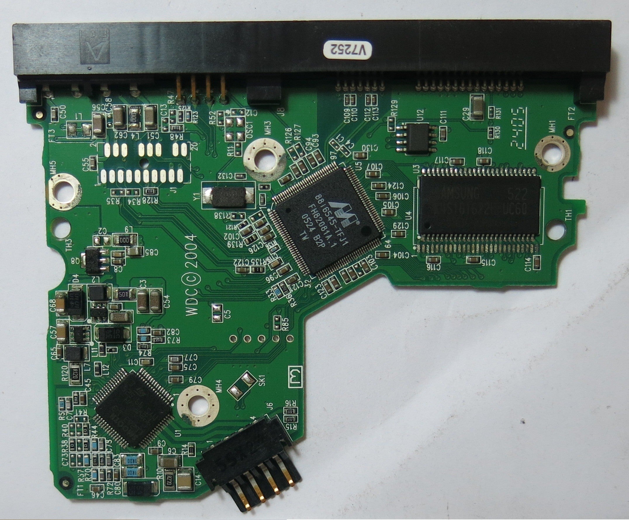 WD400BD-75LRA0 2060-701335-003 REV A PCB