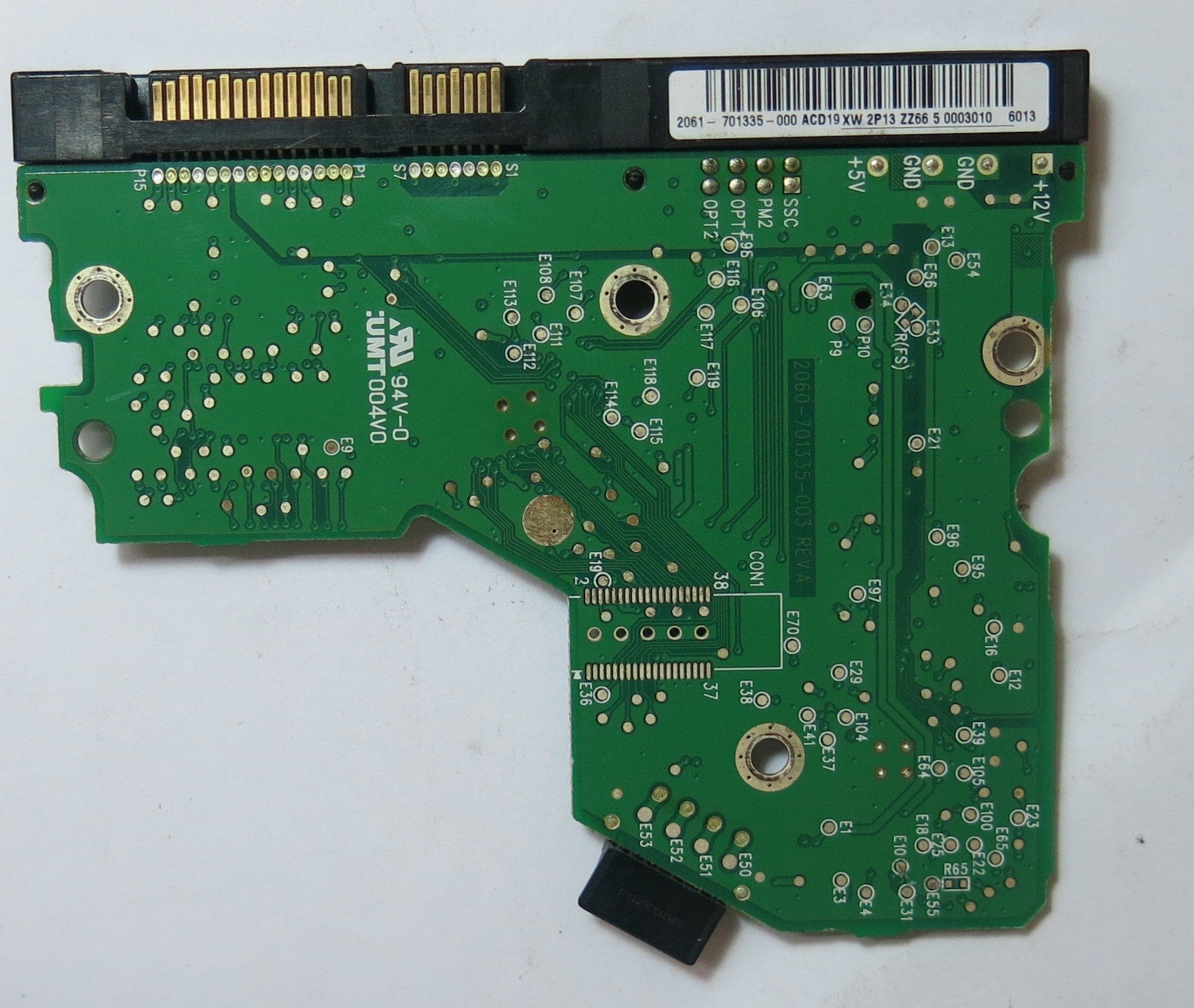 WD400BD-75LRA0 2060-701335-003 REV A PCB