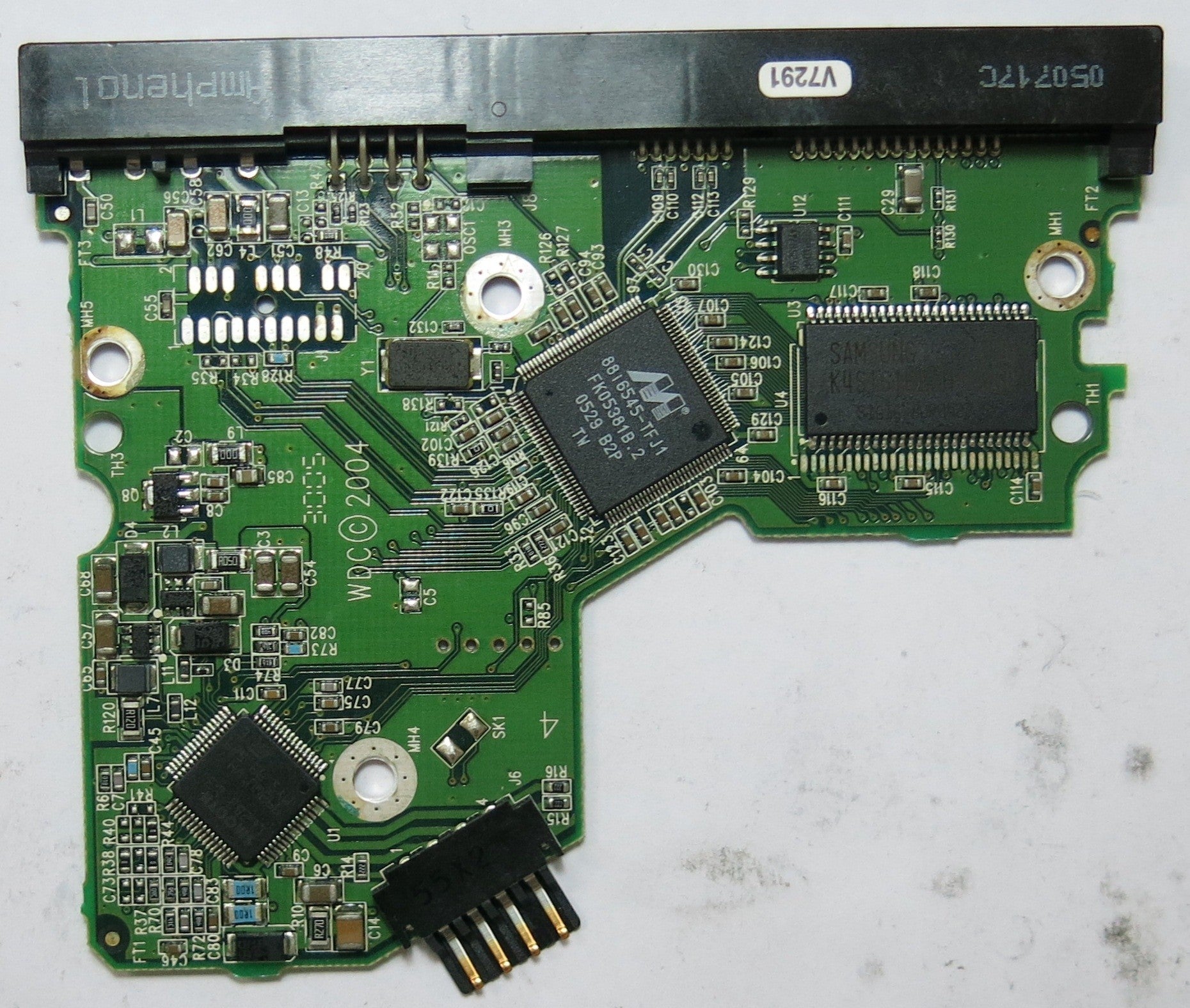 WD400BD-75LRA0 2060-701335-003 REV B PCB
