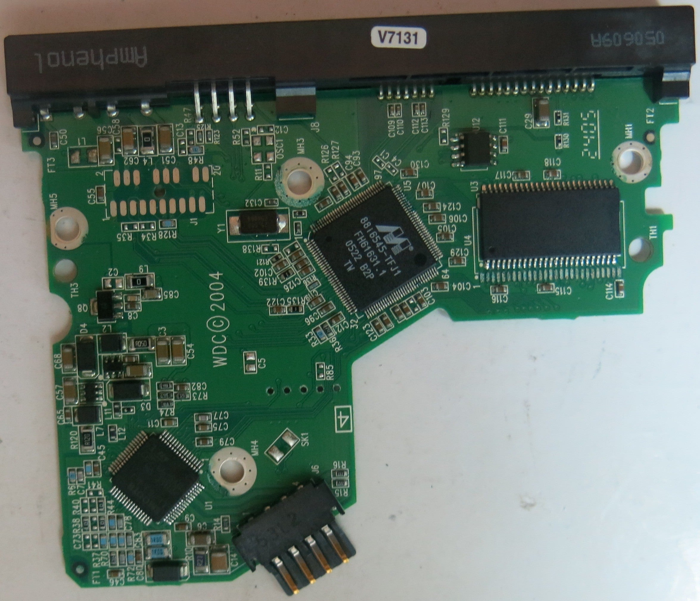 WD400BD-75LRA0, DCM DSBHCVJCH, 2060-701335-003 REV A PCB