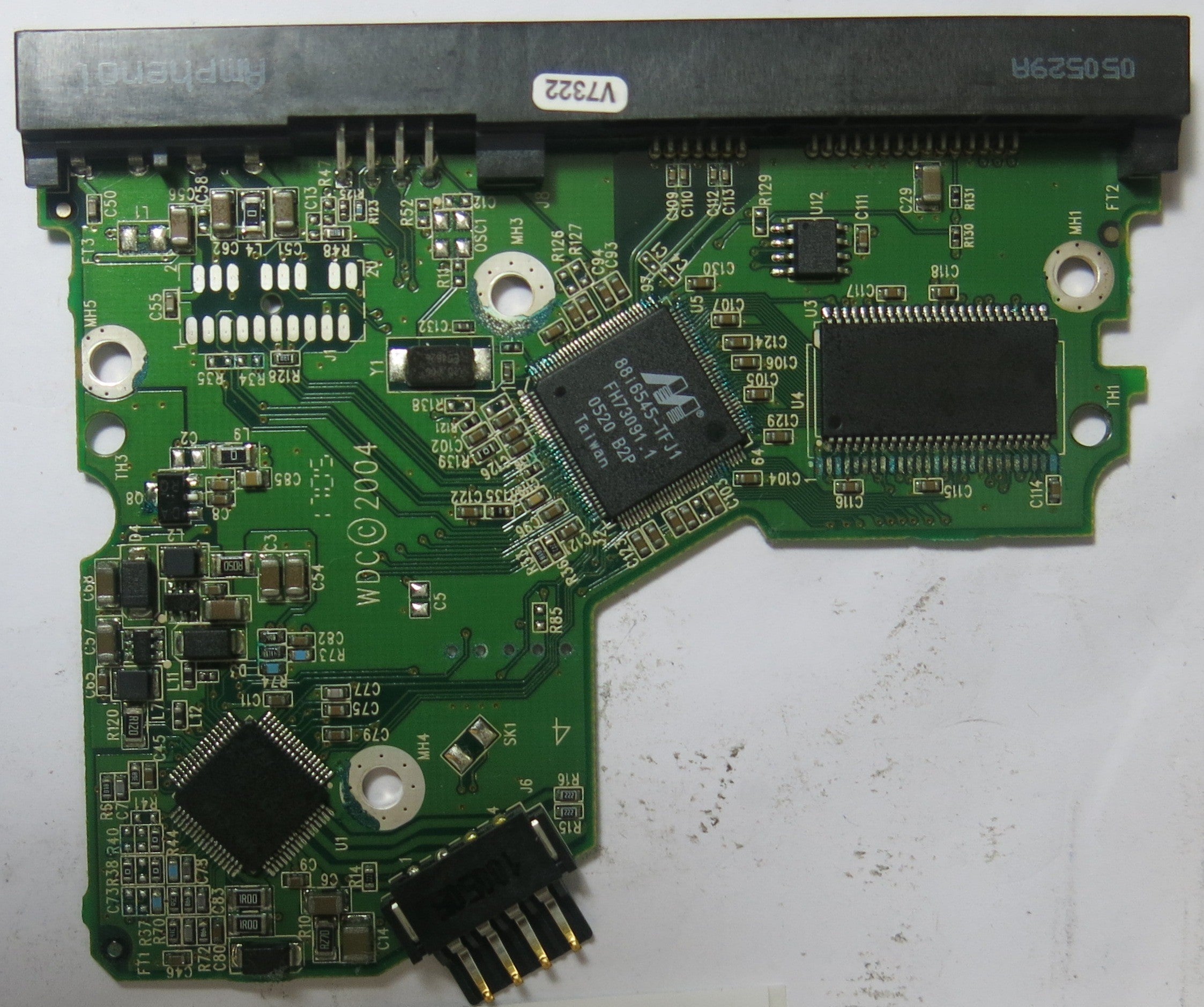WD400BD-75LRA0 DCM DSBHYTJCA 2060-701335-003 REV B PCB