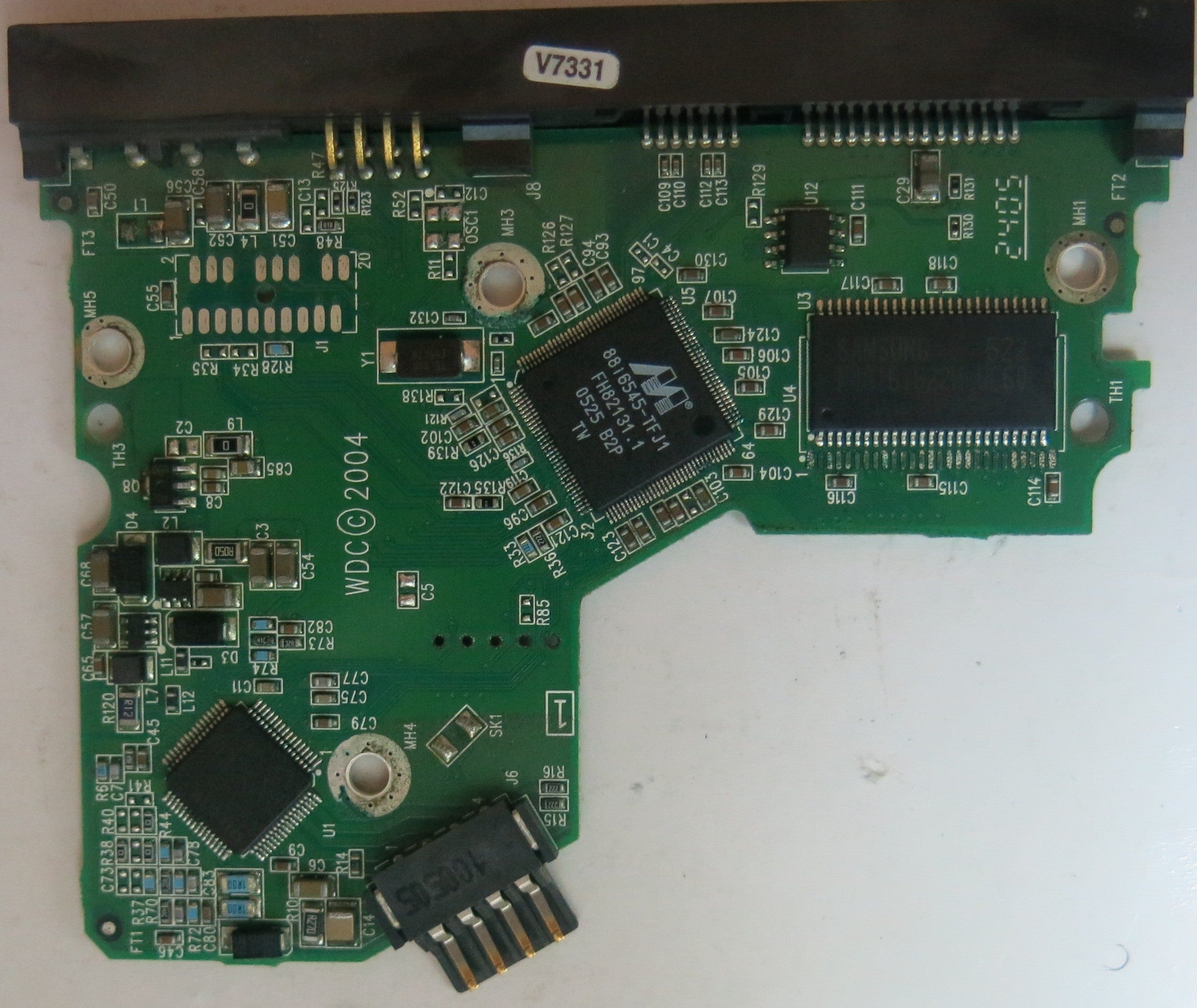 WD400BD-75LRA0, DCM HSBHCTJCH, 2060-701335-003 REV B PCB