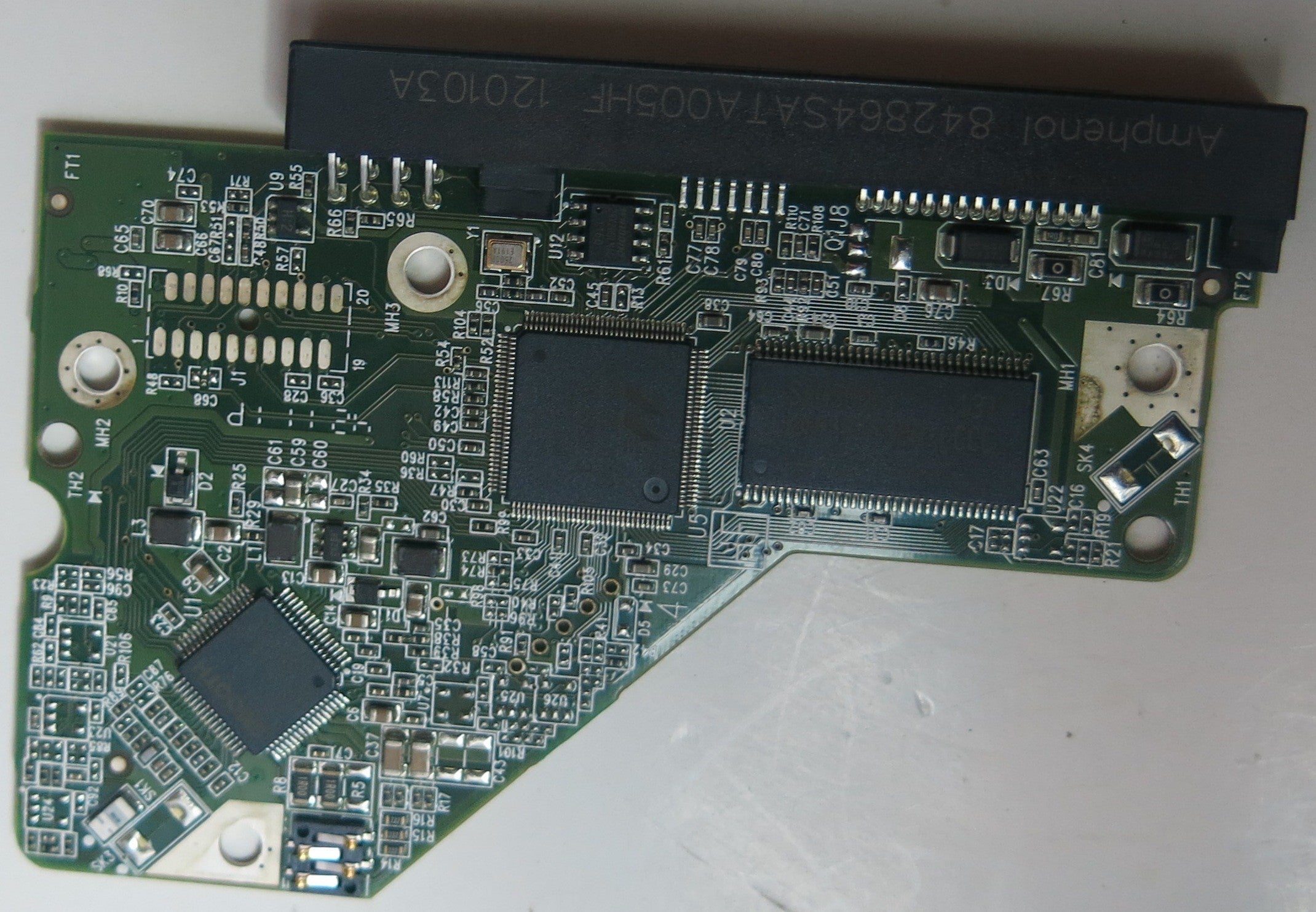 WD400BD-75LRA0, PN , DCM  HCCACTJCH, 2060-701335-003 REV A PCB