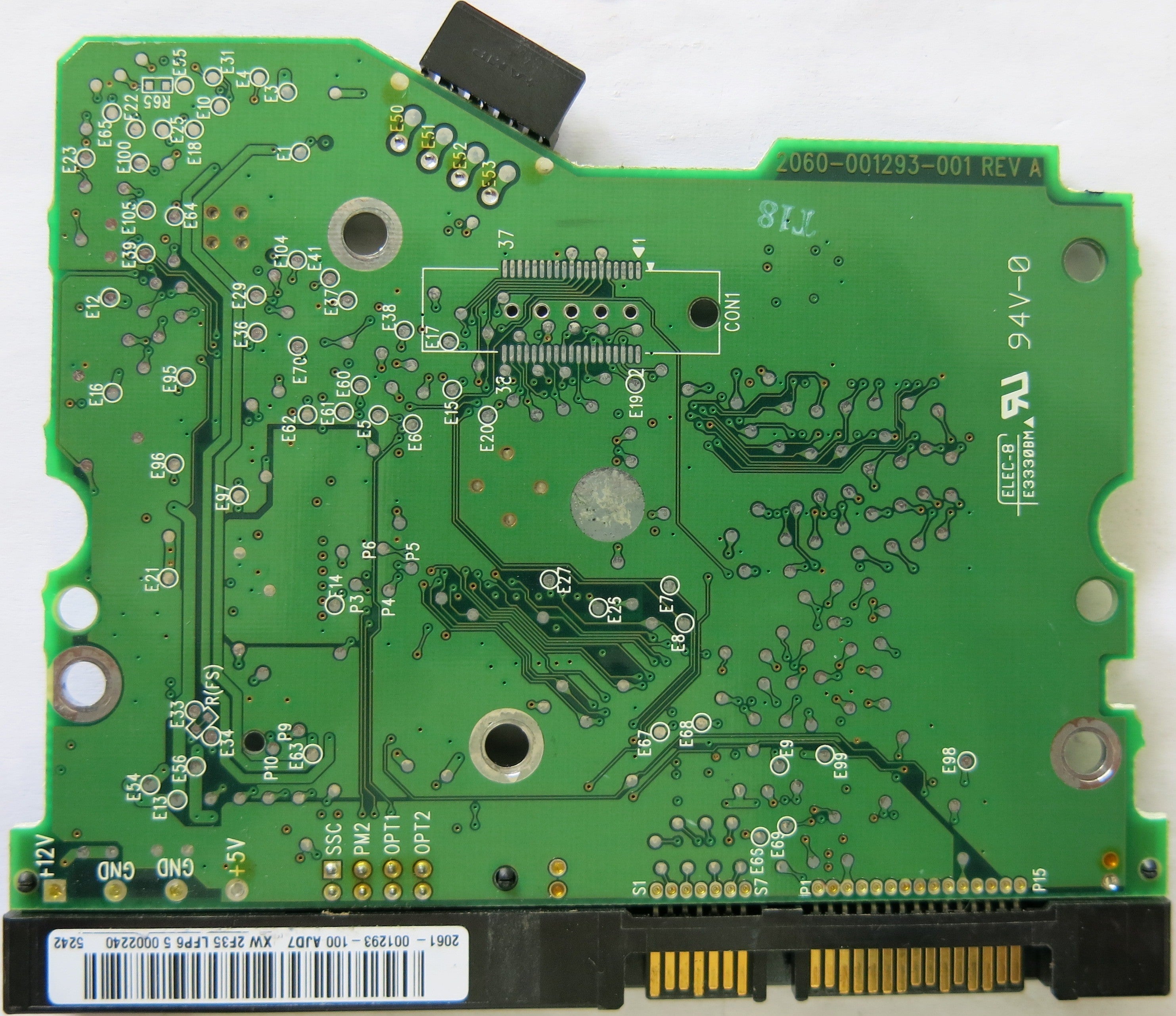 WD400BD-75MA0 2060-001293-001 REV A PCB