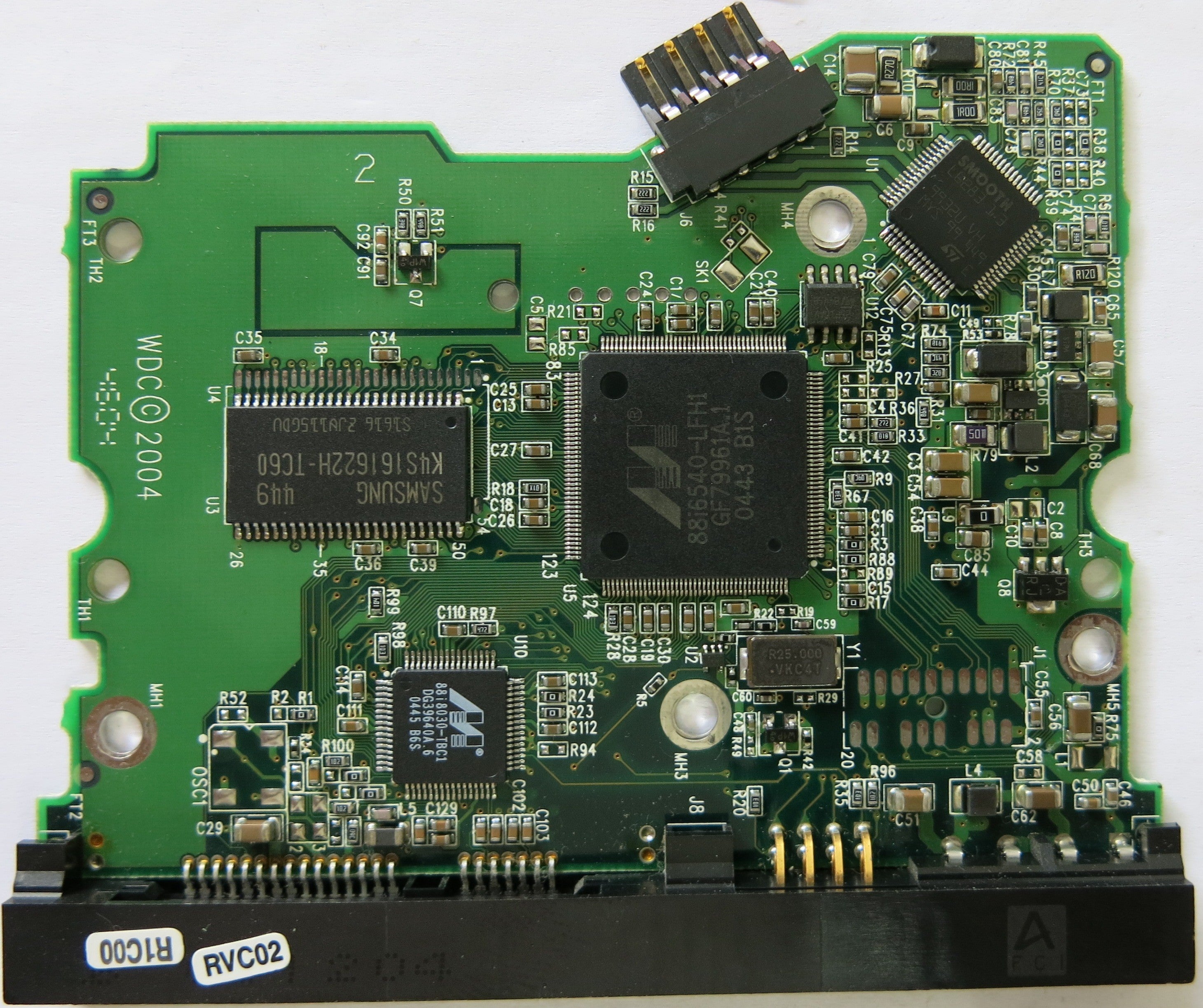 WD400BD-75MA0 2060-001293-001 REV A PCB