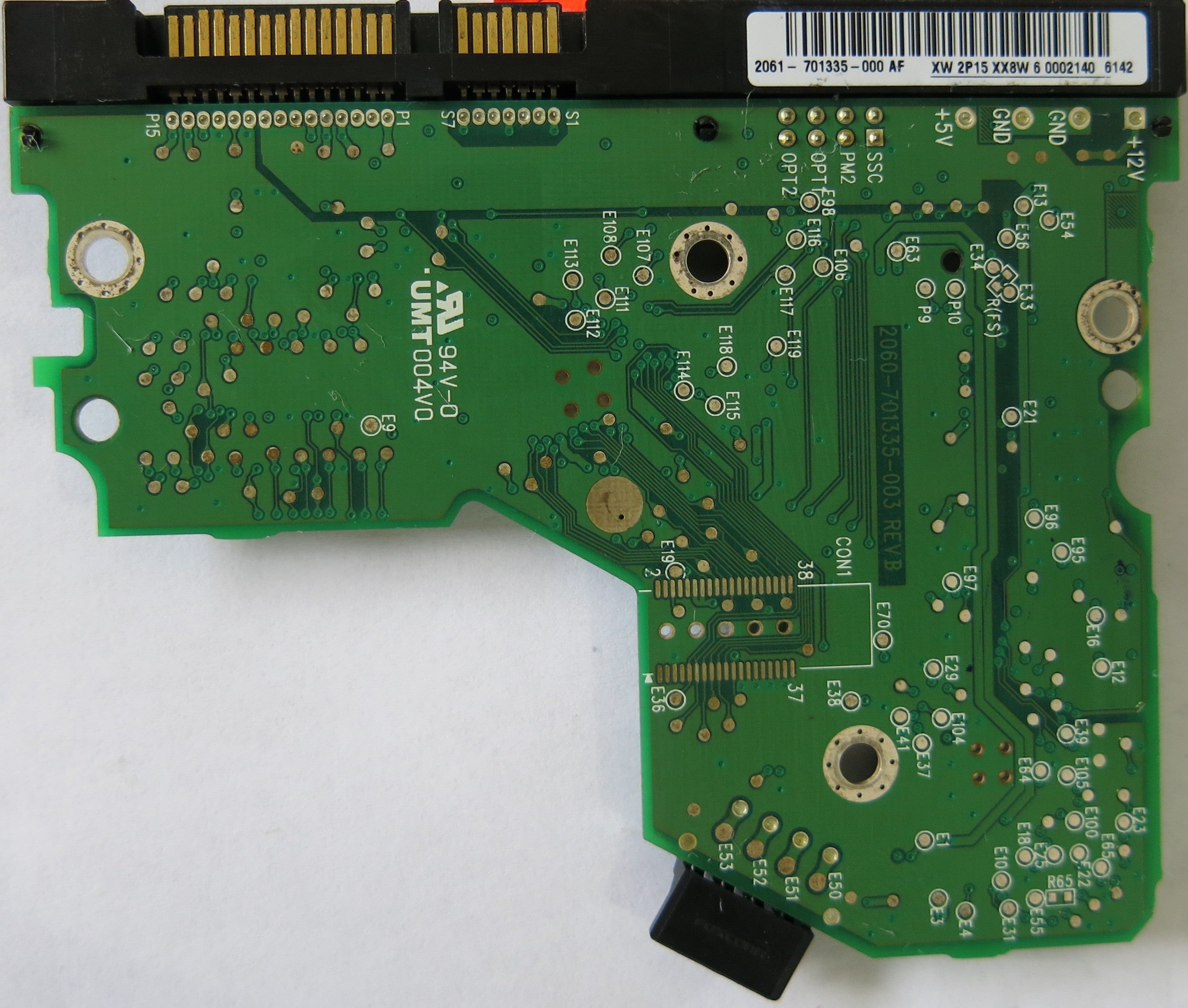 WD400BD-75MRA1 2060-701335-003 REV B PCB
