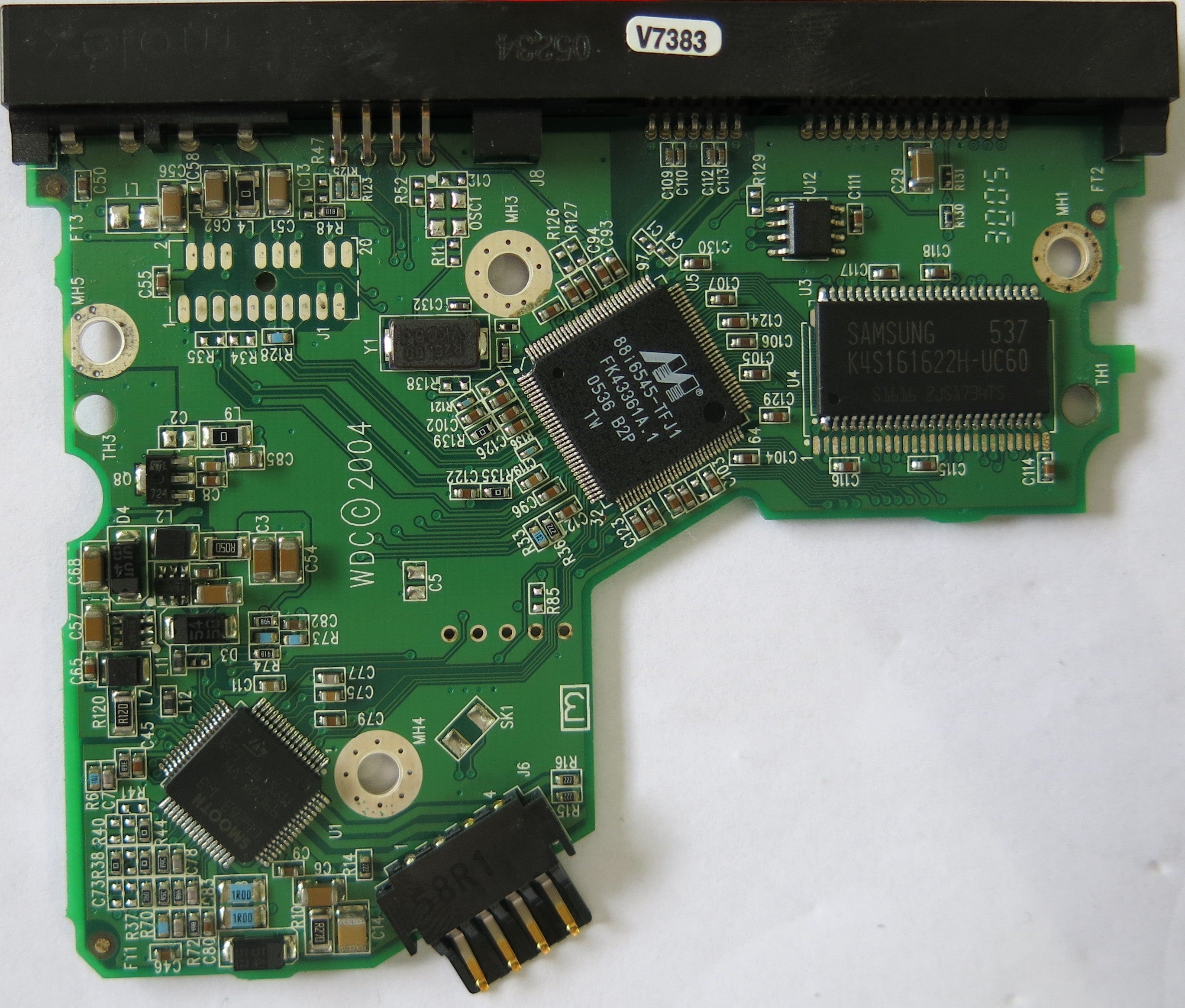 WD400BD-75MRA1 2060-701335-003 REV B PCB