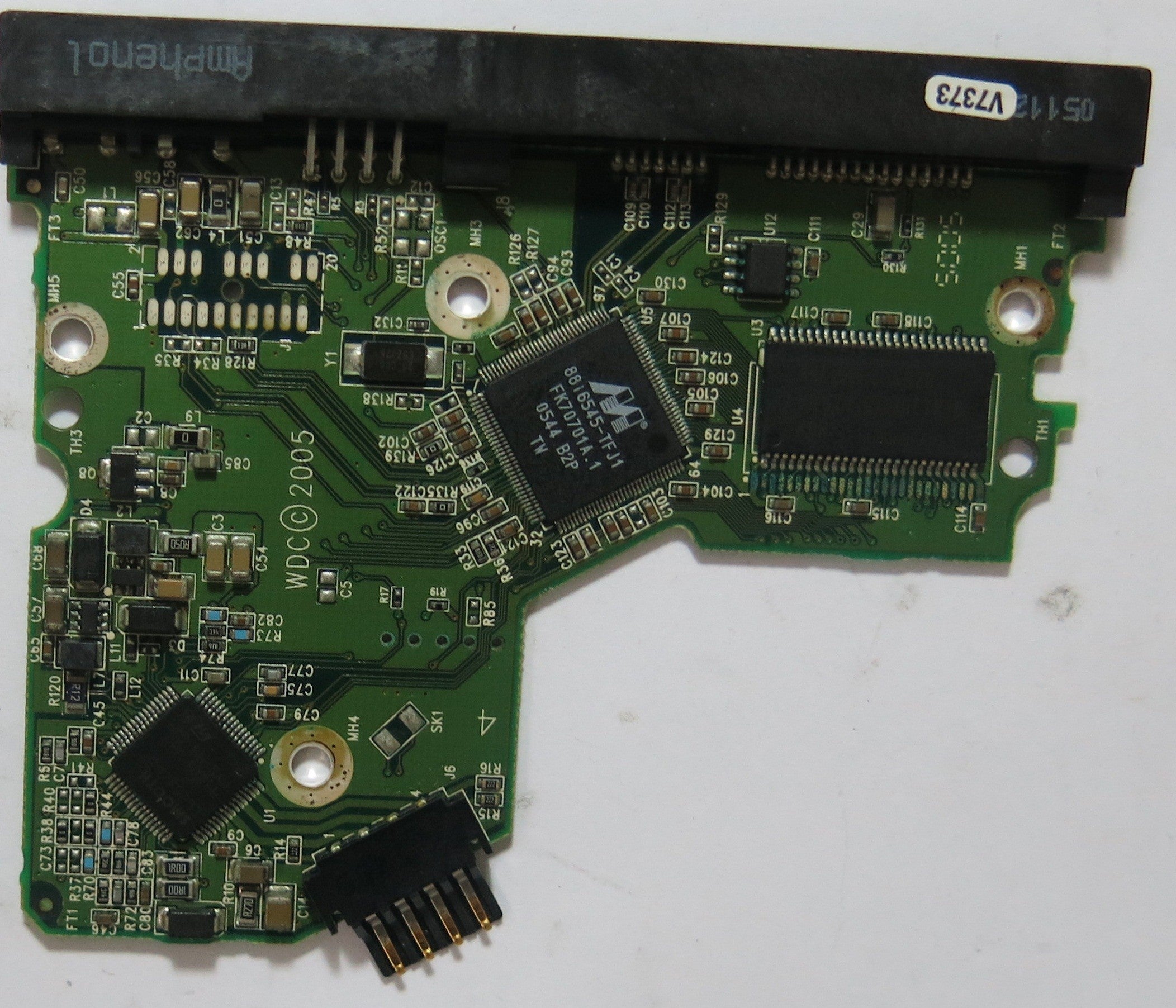WD400BD-75MRA1 2060-701335-005 REV A PCB