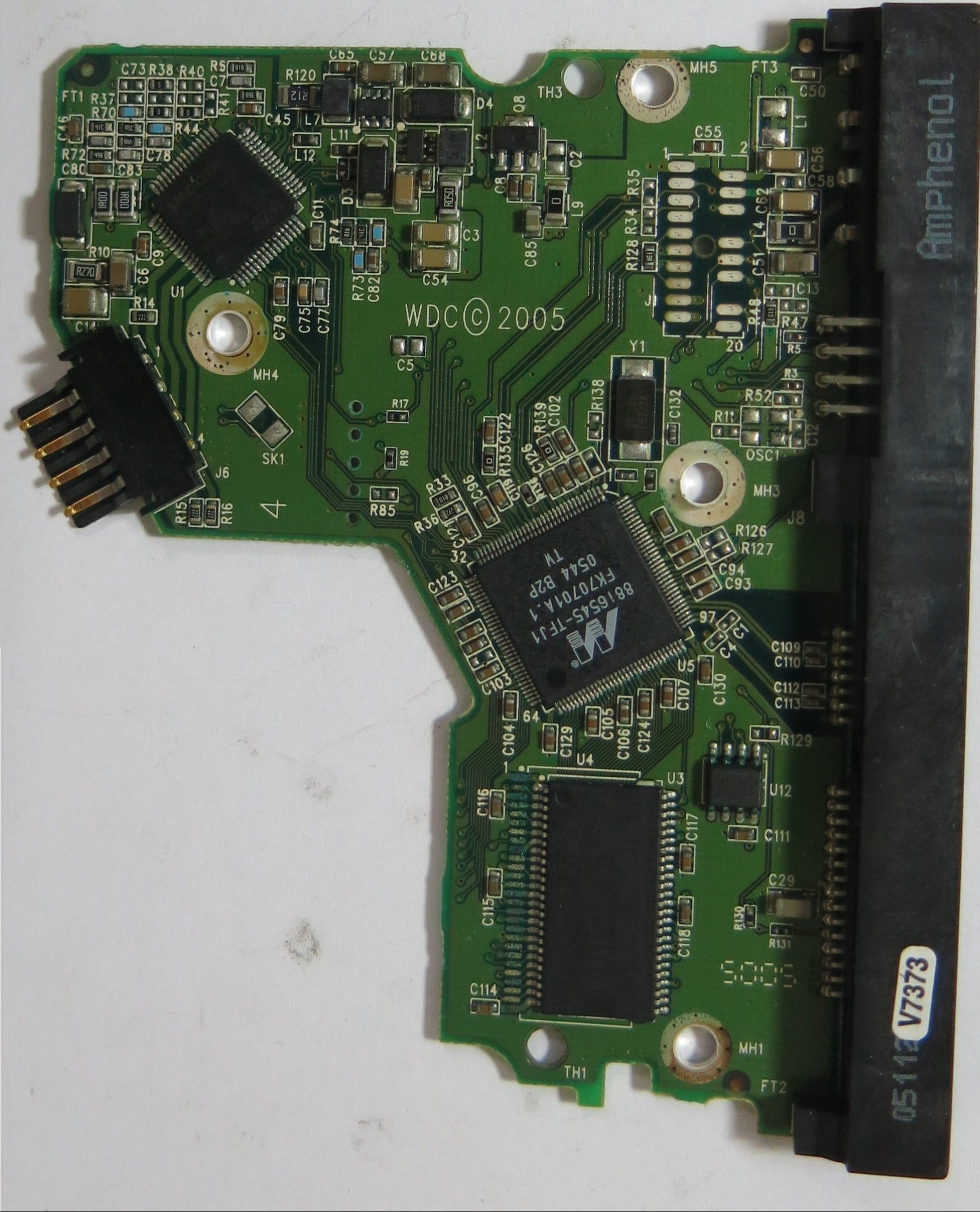 WD400BD-75MRA1 2060-701335-005 REV A PCB