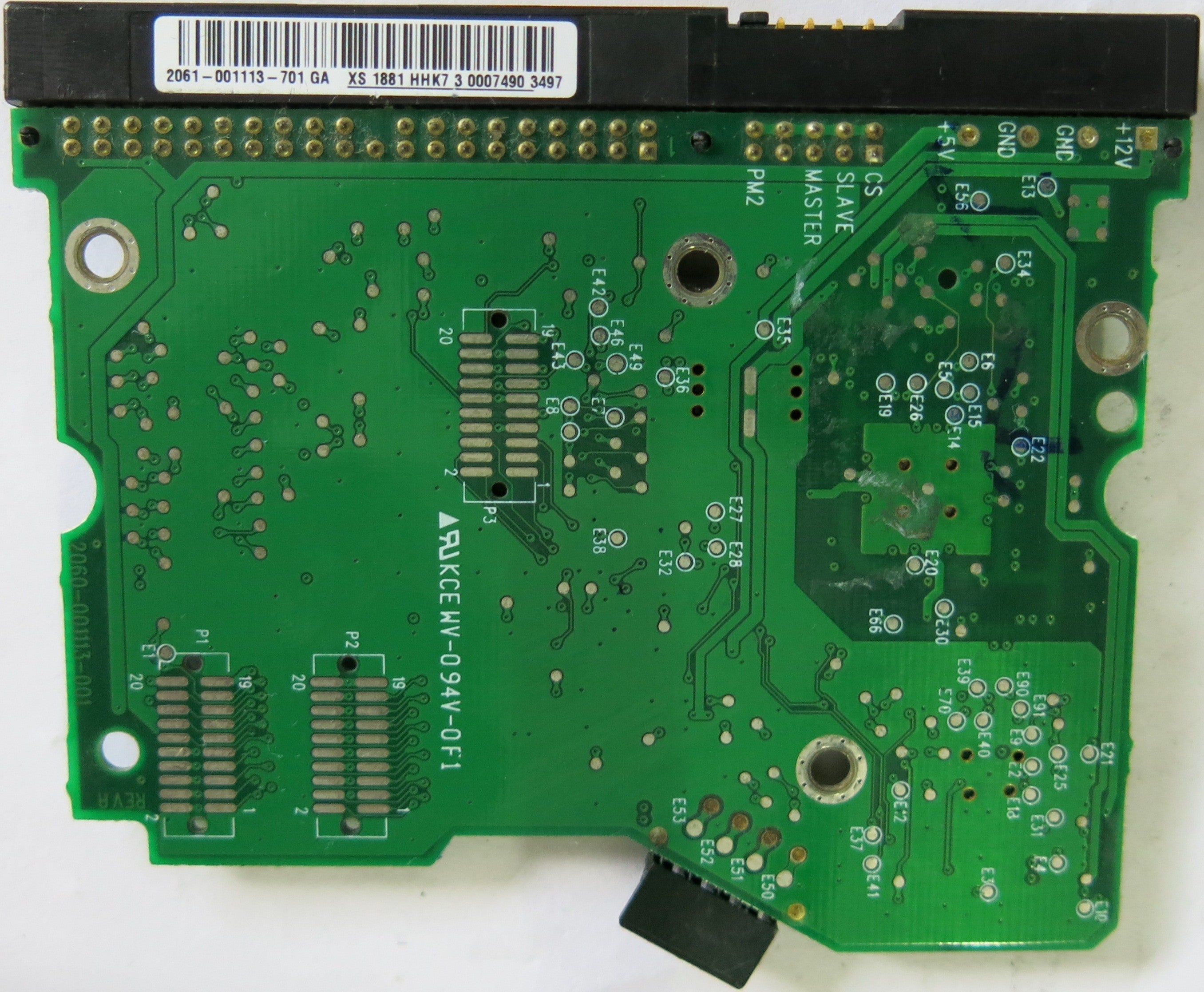 WD400EB-00CPF0 2060-001113-001 REV A PCB