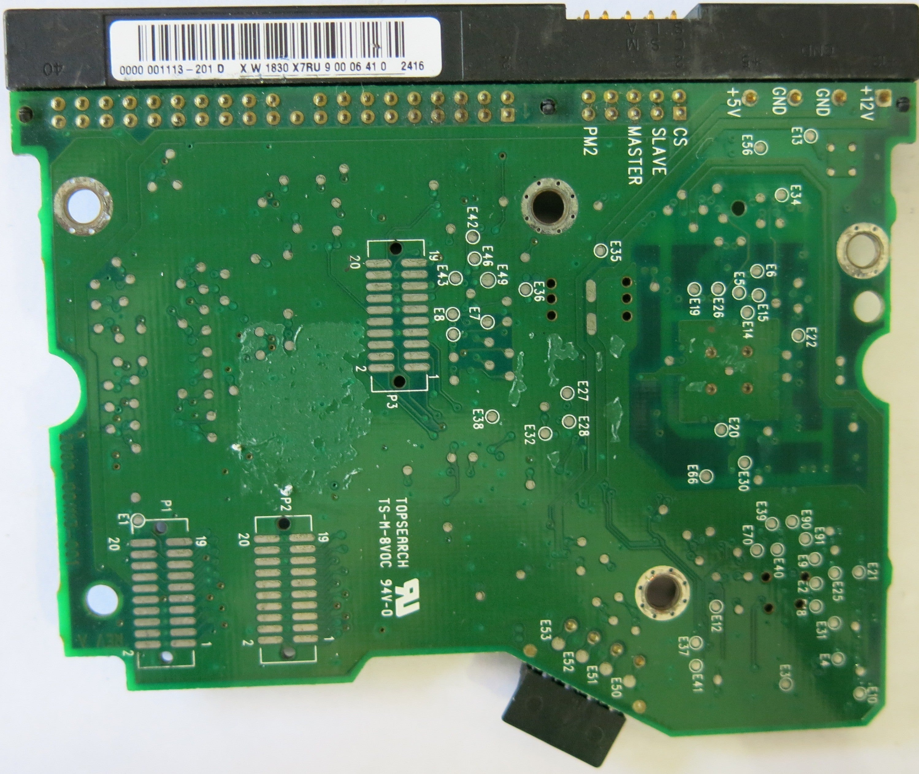 WD400EB-11CPF0 2060-001113-001 REV A PCB