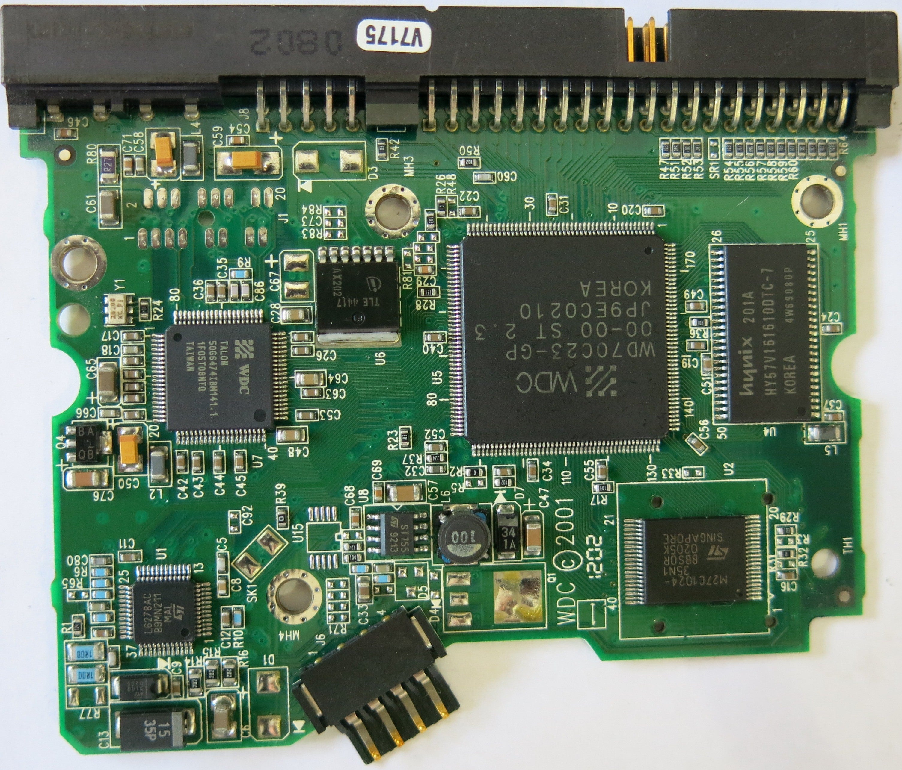 WD400EB-11CPF0 2060-001113-001 REV A PCB