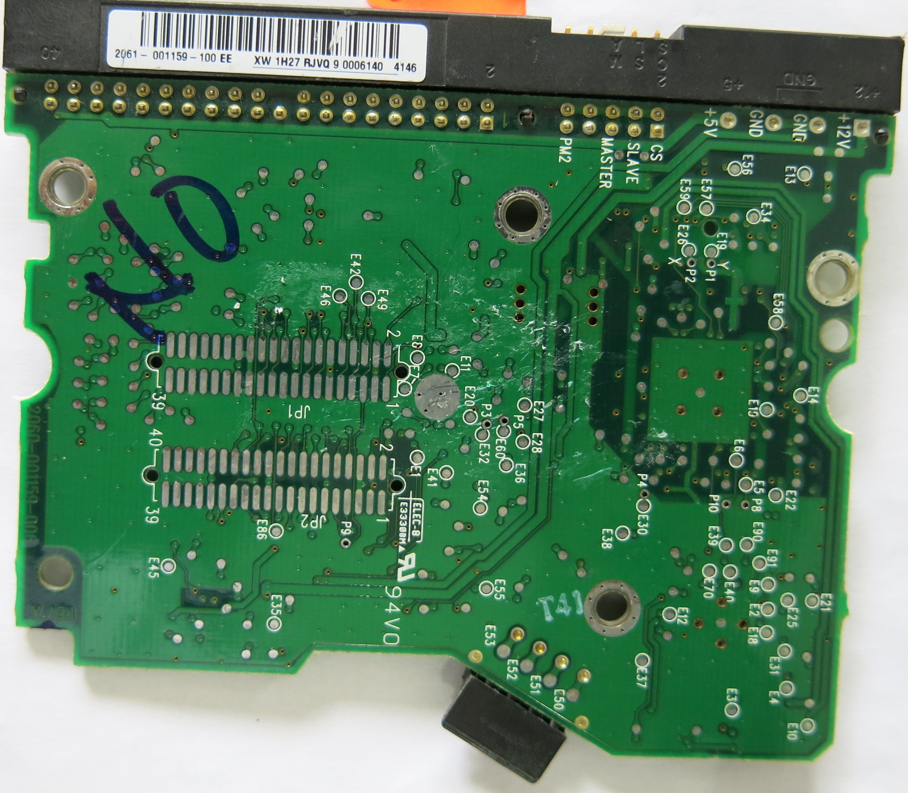 WD400LB-55DNA0 2060-001159-006 REV A PCB