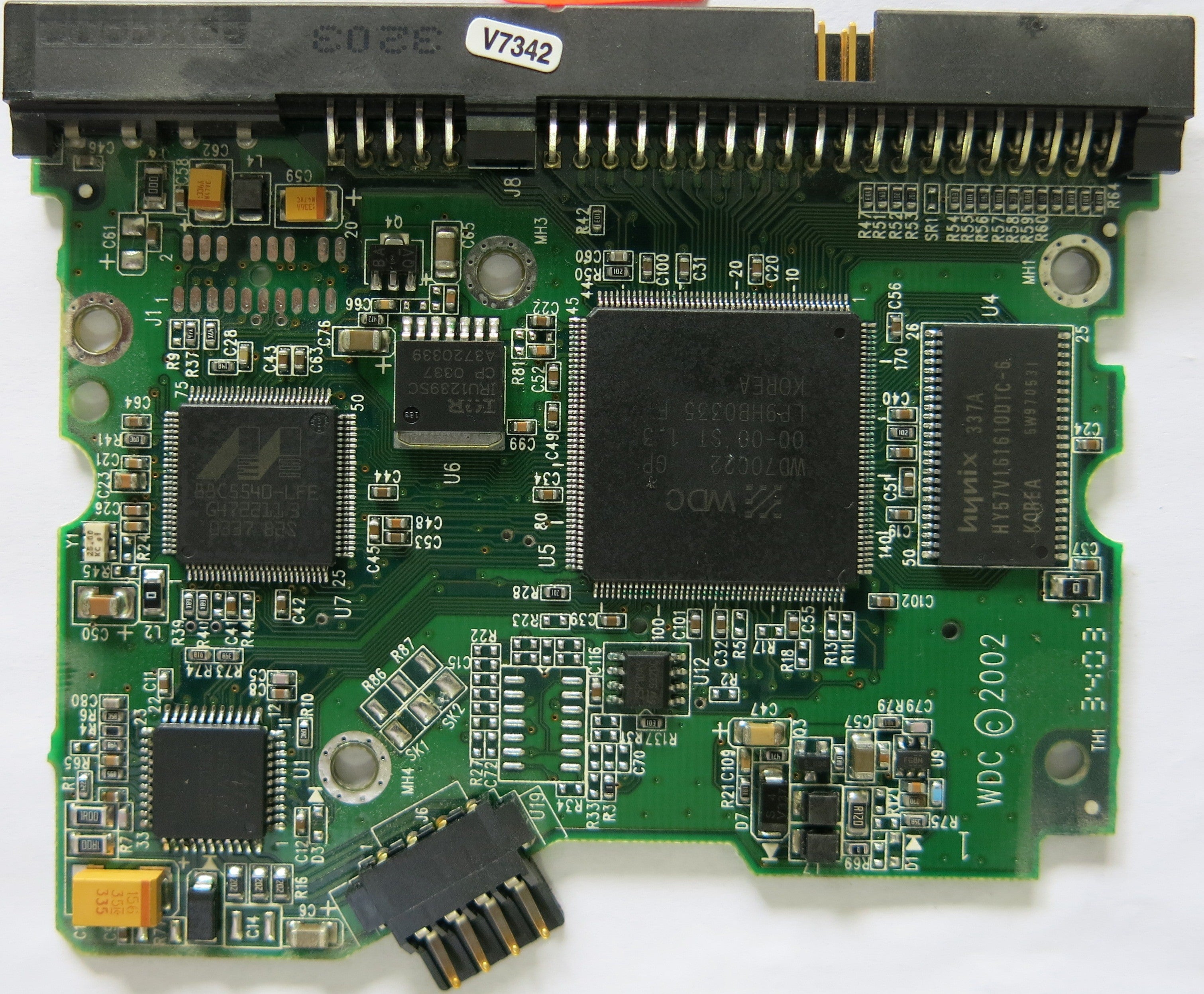 WD400LB-55DNA0 2060-001159-006 REV A PCB