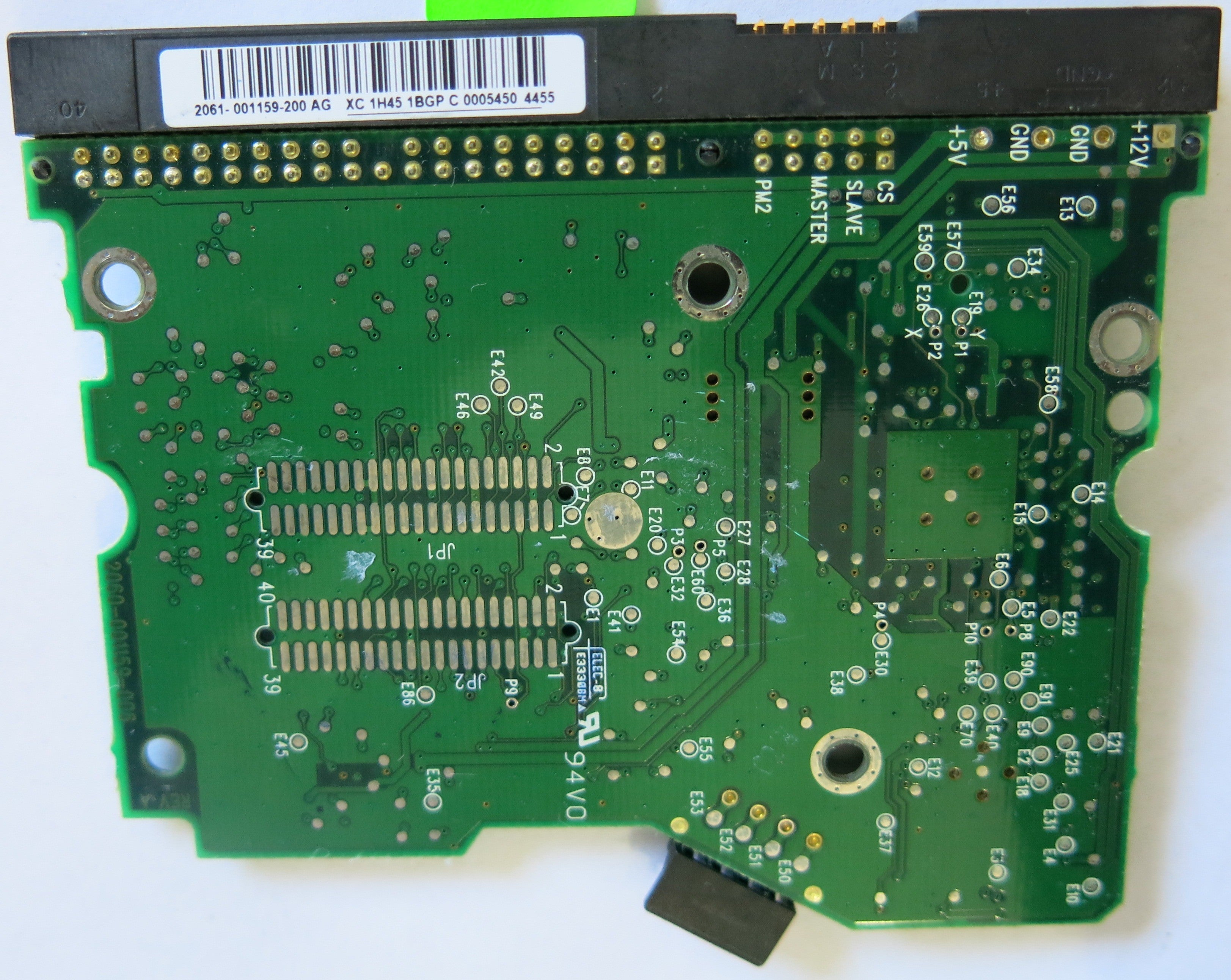 WD400LB-55DNAO 2060-001159-006 REV A PCB