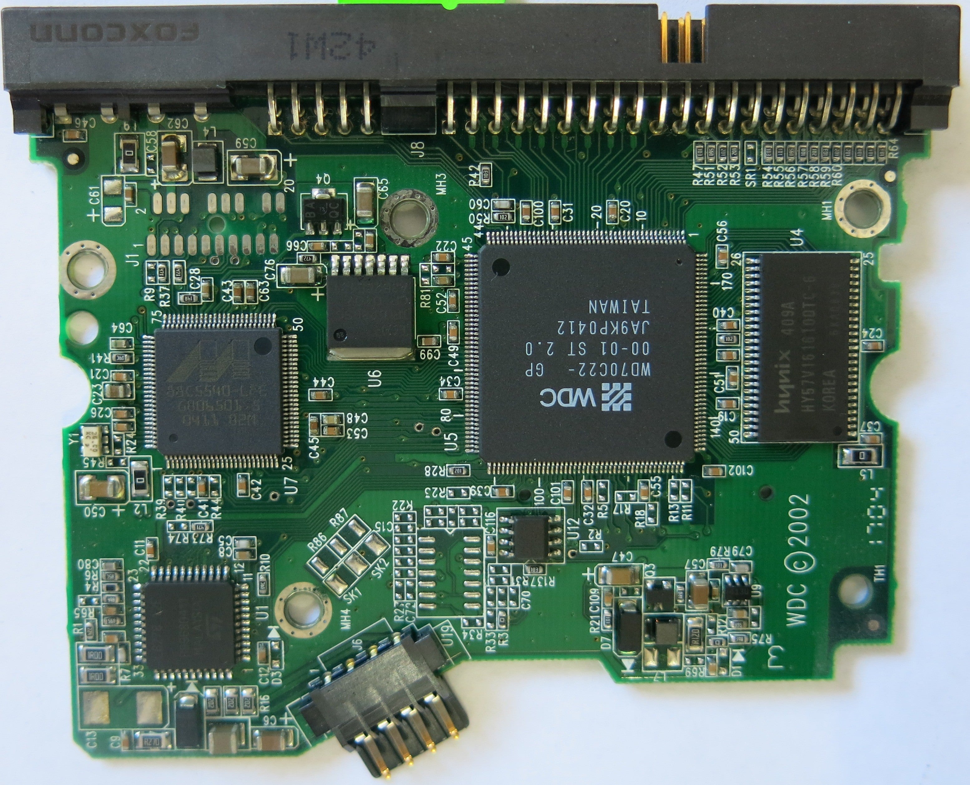 WD400LB-55DNAO 2060-001159-006 REV A PCB