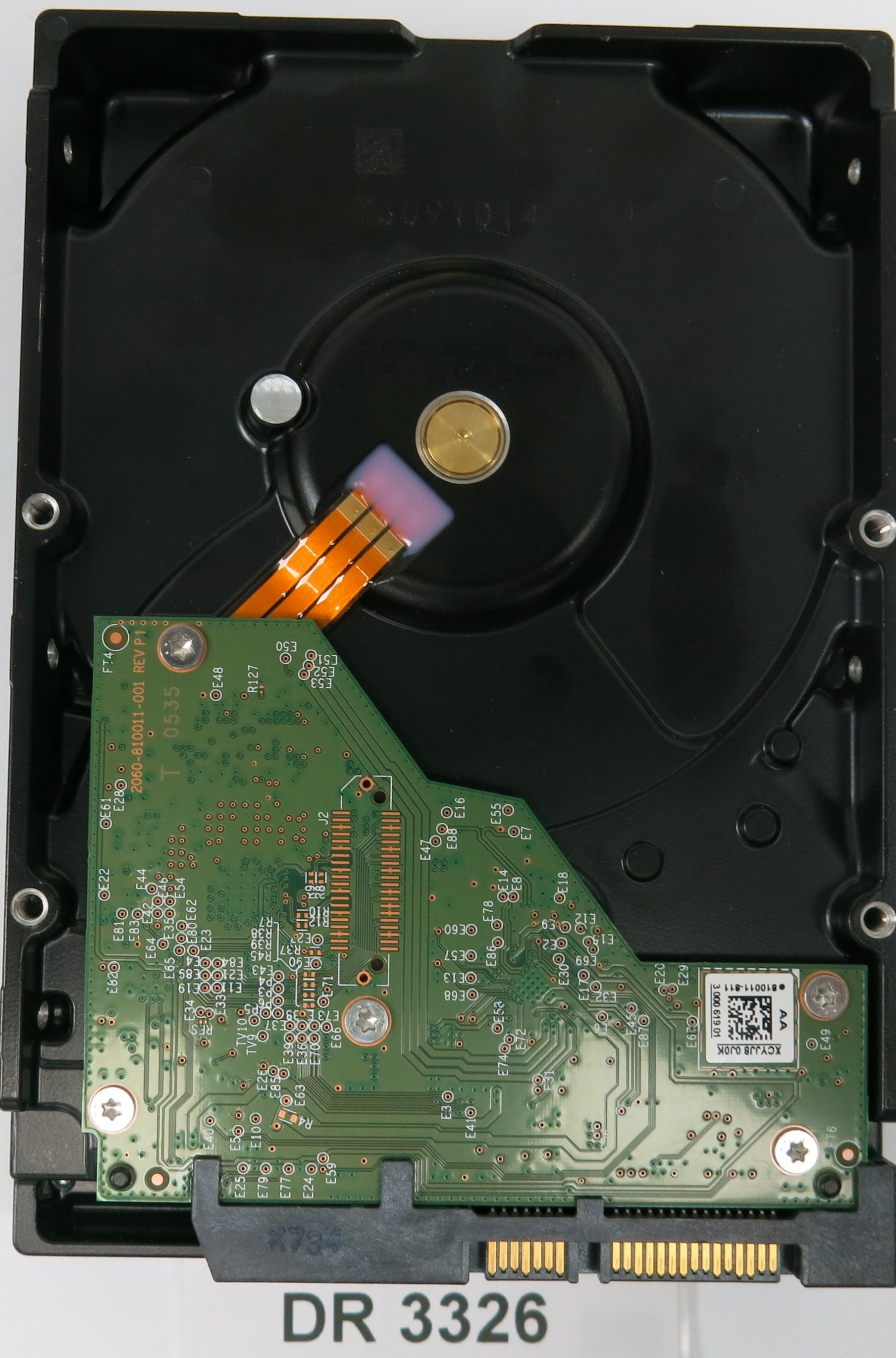 WD40EDAZ-11SLVB0, 4TB 3.5, PCB 2060-810011-001 REV P1
