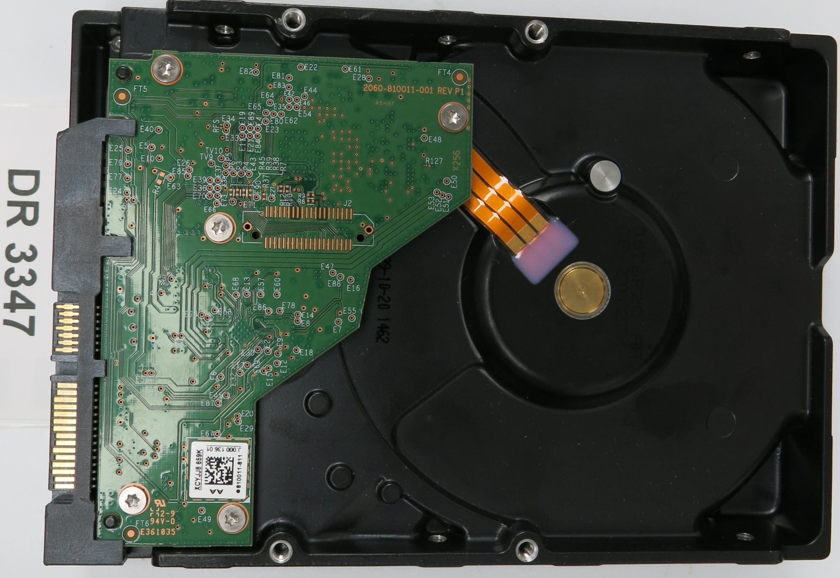 WD40EDAZ-11U78B0, 4TB 3.5, PCB 2060-810011-001 REV P1