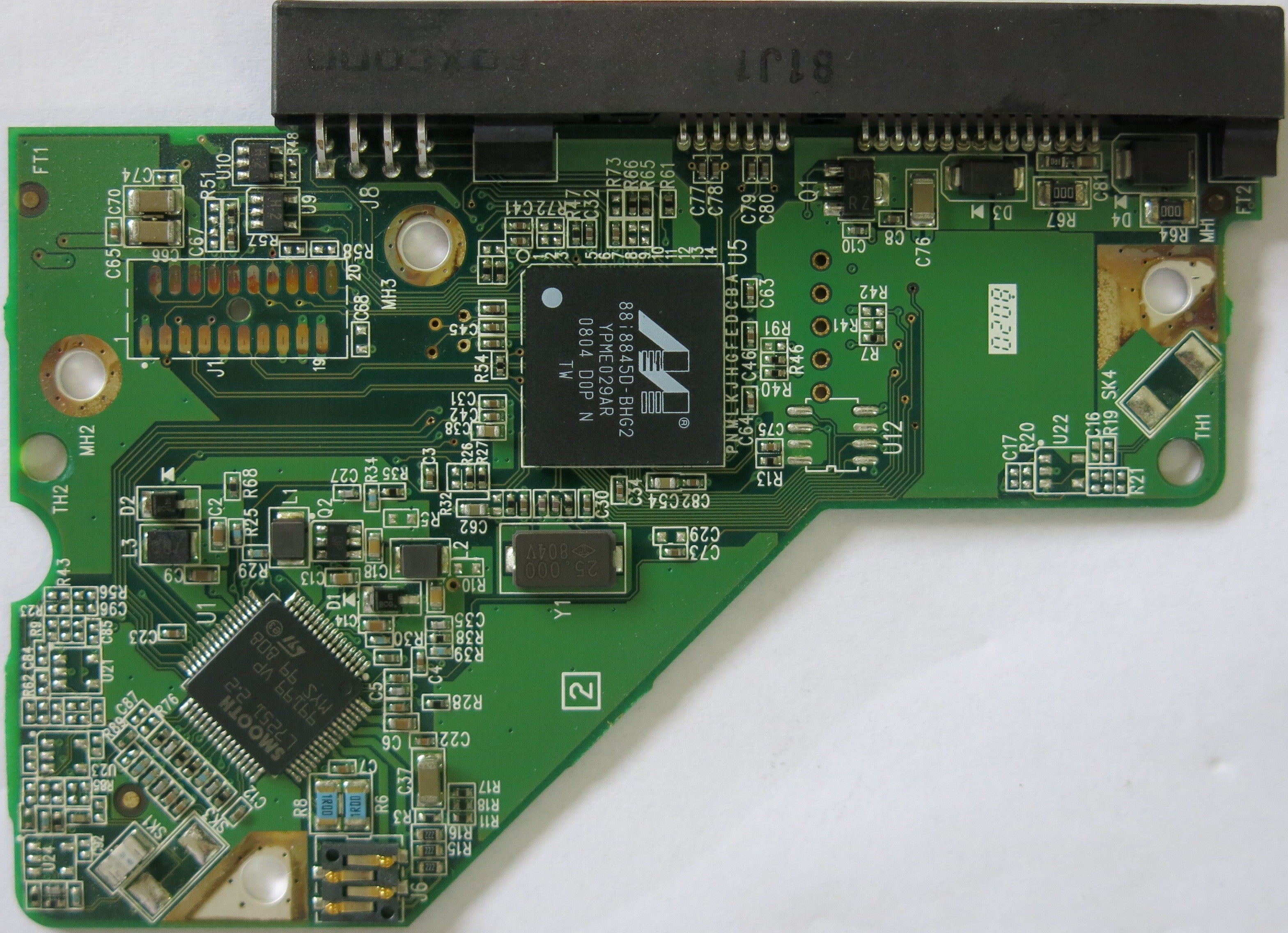 WD5000AAKS-00A7B0 2060-701537-003 REV A PCB