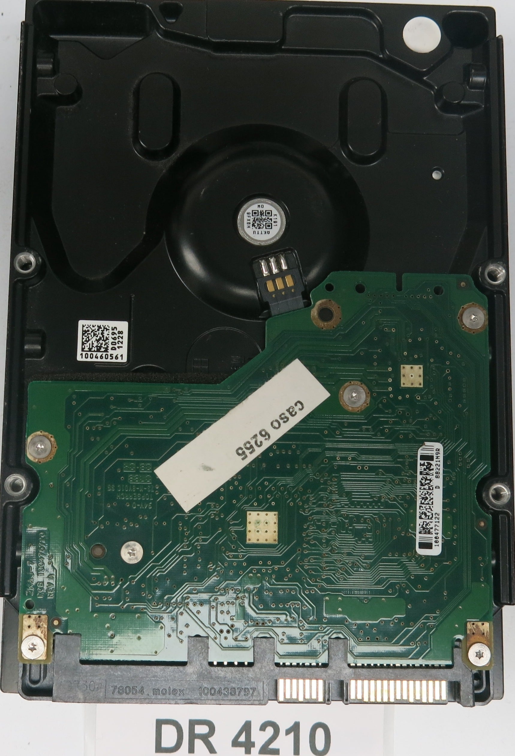 ST3500320NS,  P/N:9CA154-302,  FW:SN04,  Serial:9QM0FHZZK,  500GB 3.5,  PCB:100475720- REV A