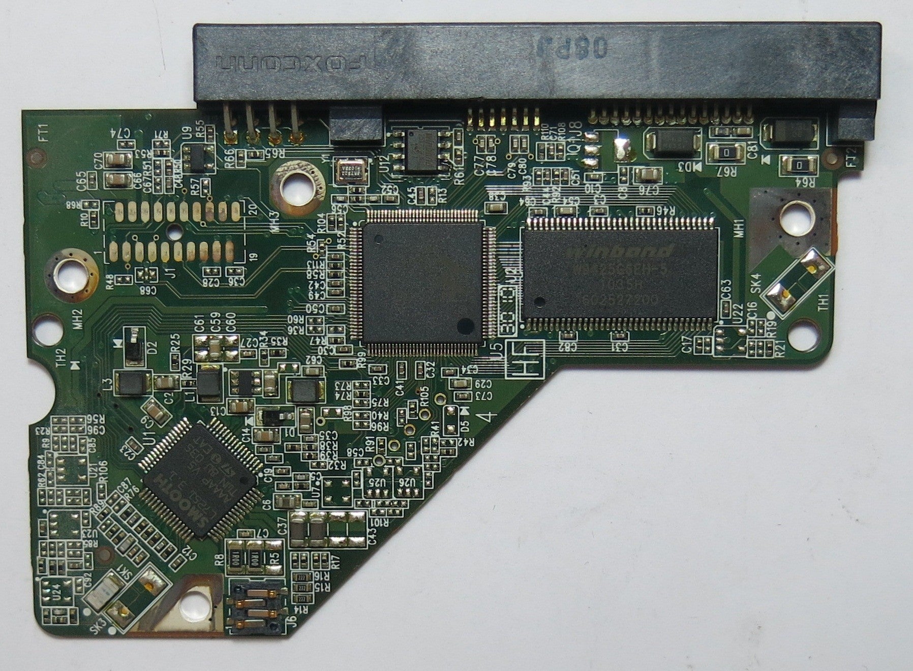 WD5000AAKS-00UU3A02060-771540-003 REV P1 PCB