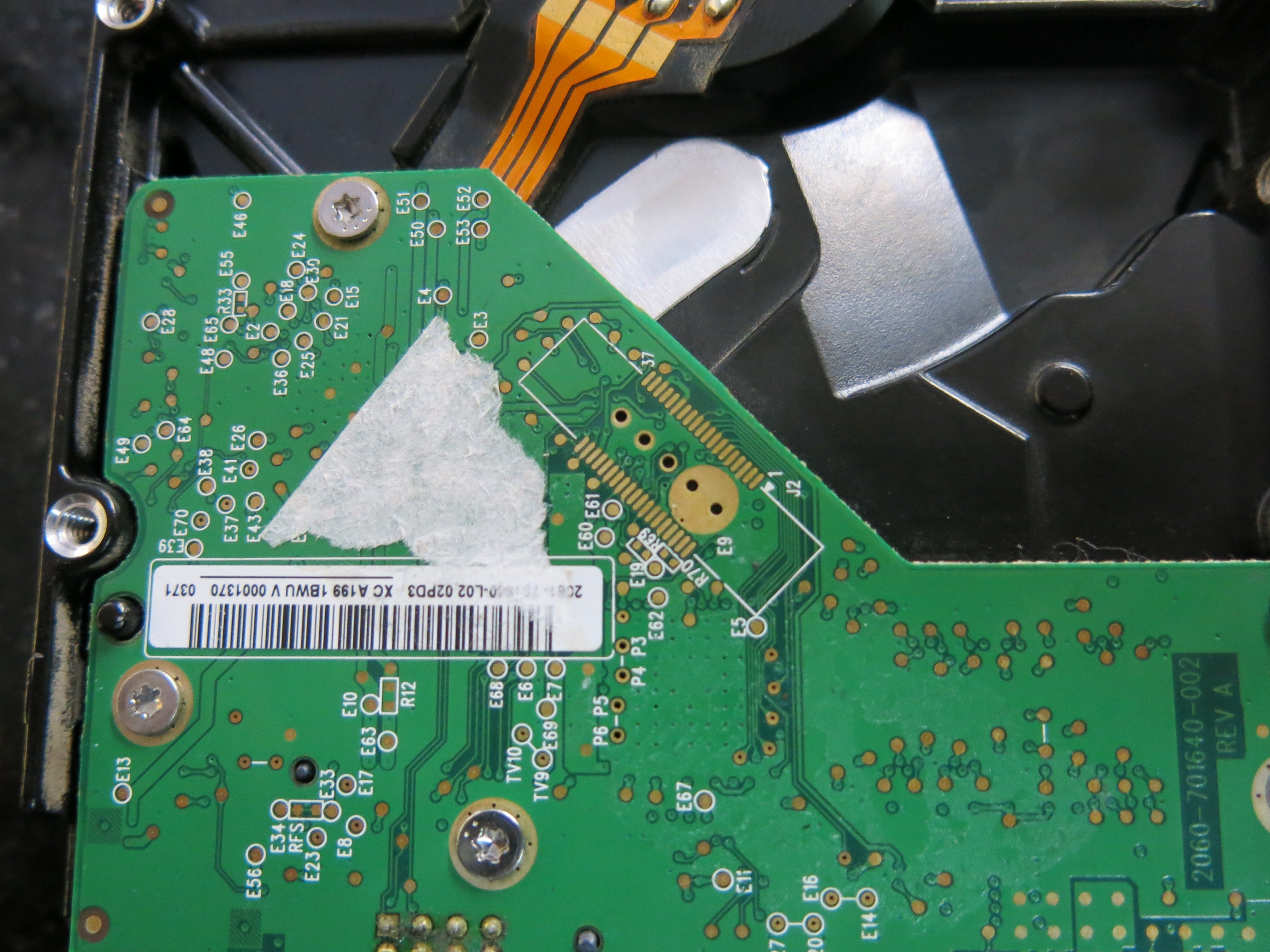 WD5000AAKS-75V0S0,Serial:WCAWFA229566,500GB 3.5
