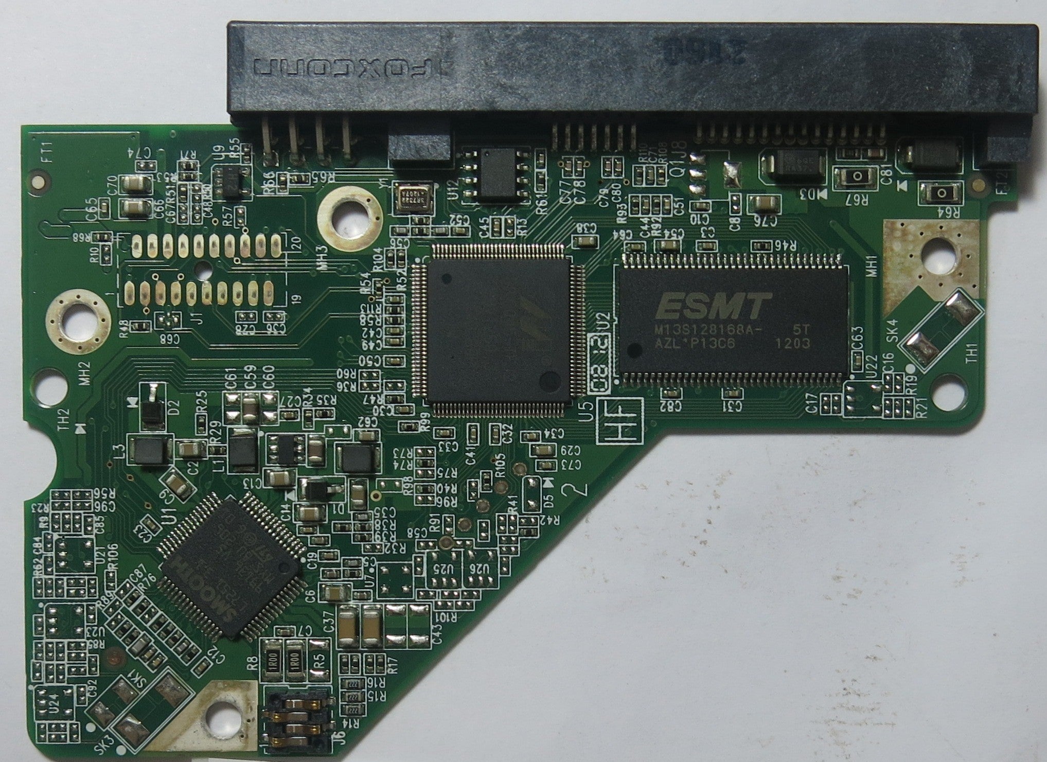 WD5000AAKX-001CA0 DCM DANNHT2AHB 2060-771640-003 REV A PCB